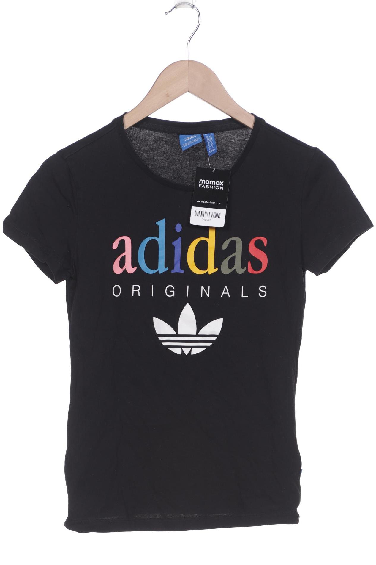 

adidas Originals Damen T-Shirt, schwarz