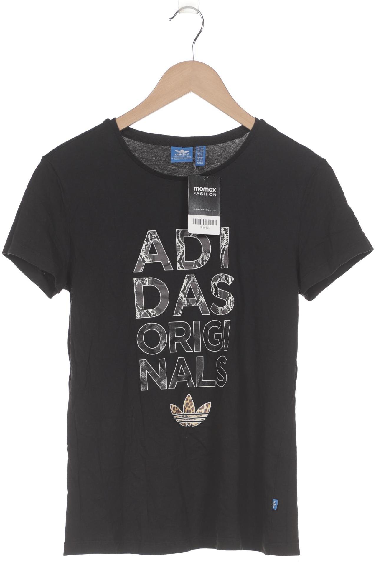 

adidas Originals Damen T-Shirt, schwarz, Gr. 42