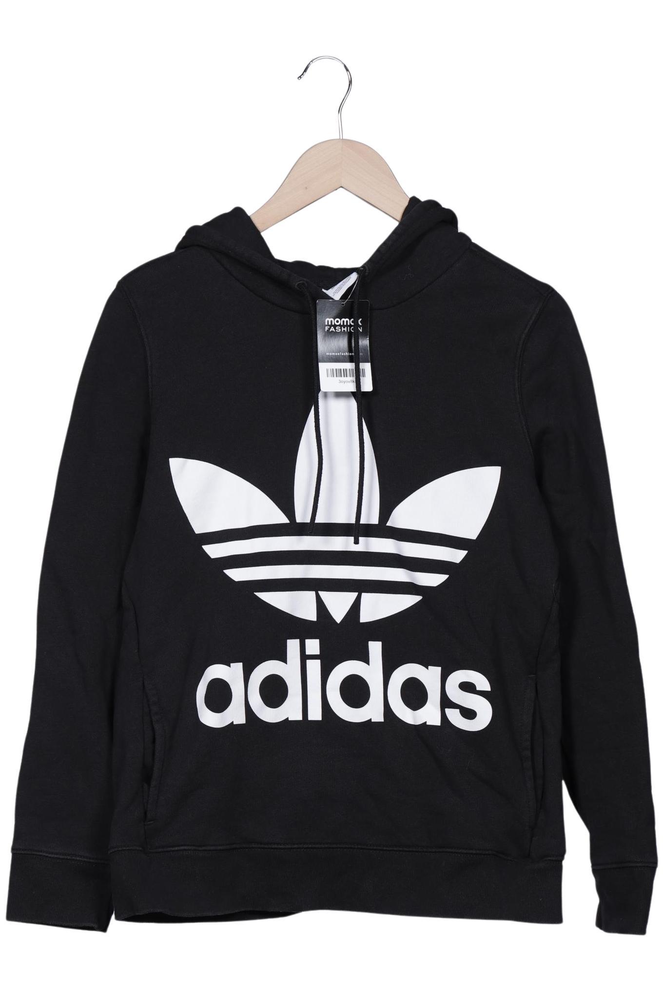 

adidas Originals Damen Kapuzenpullover, schwarz, Gr. 34