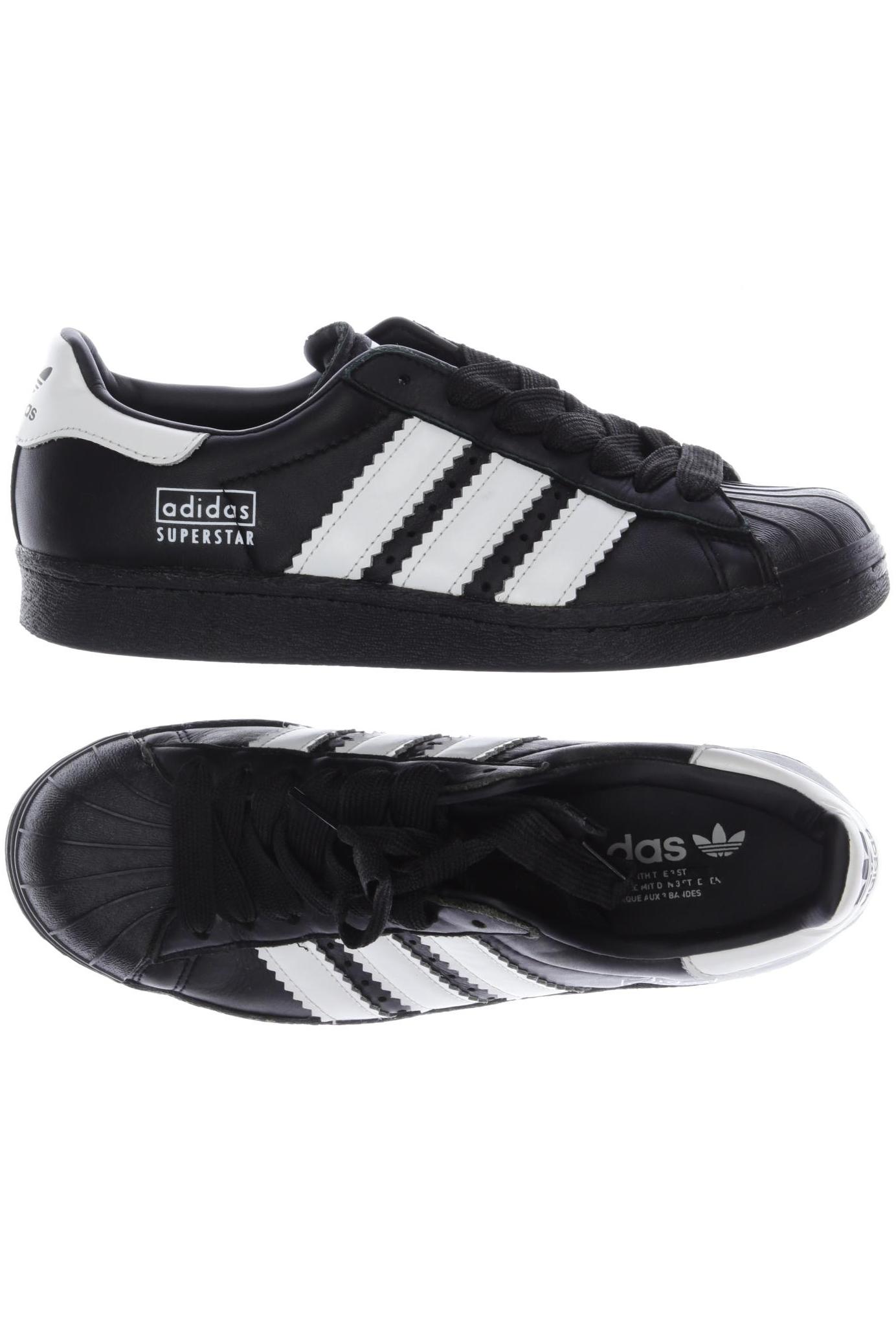 

adidas Originals Damen Sneakers, schwarz, Gr. 6.5