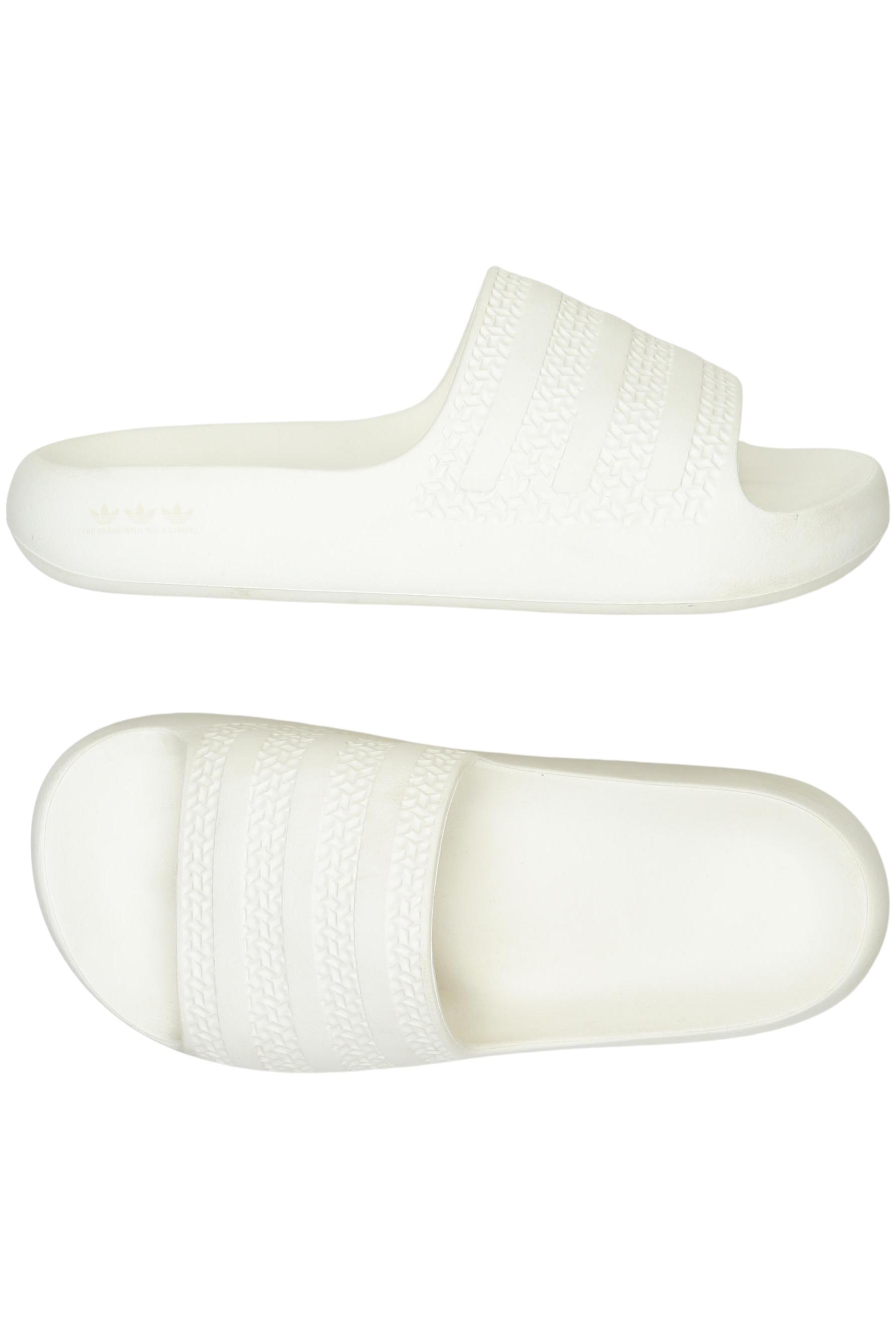 

adidas Originals Damen Sandale, weiß, Gr. 5