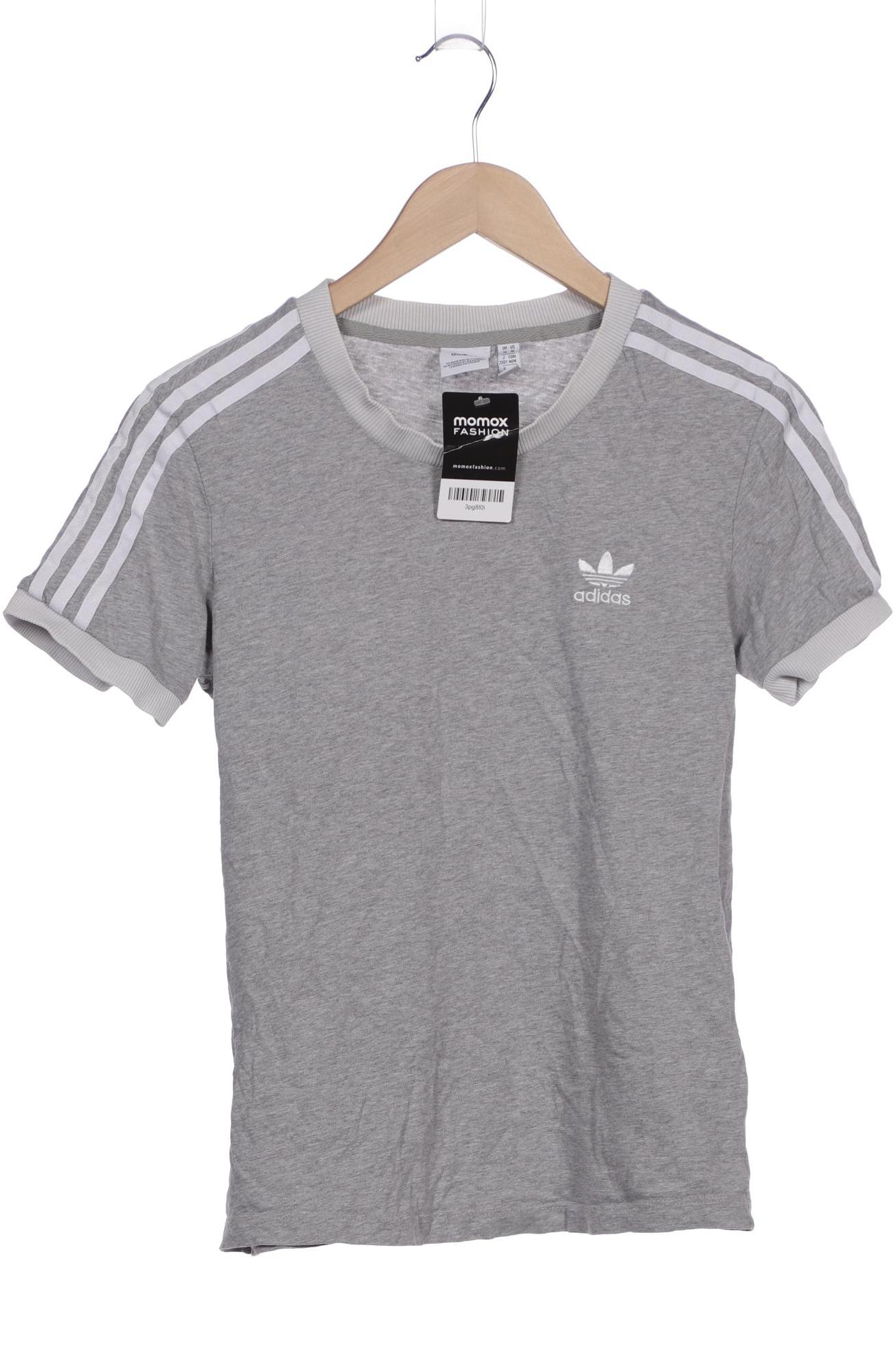 

adidas Originals Damen T-Shirt, grau, Gr. 40