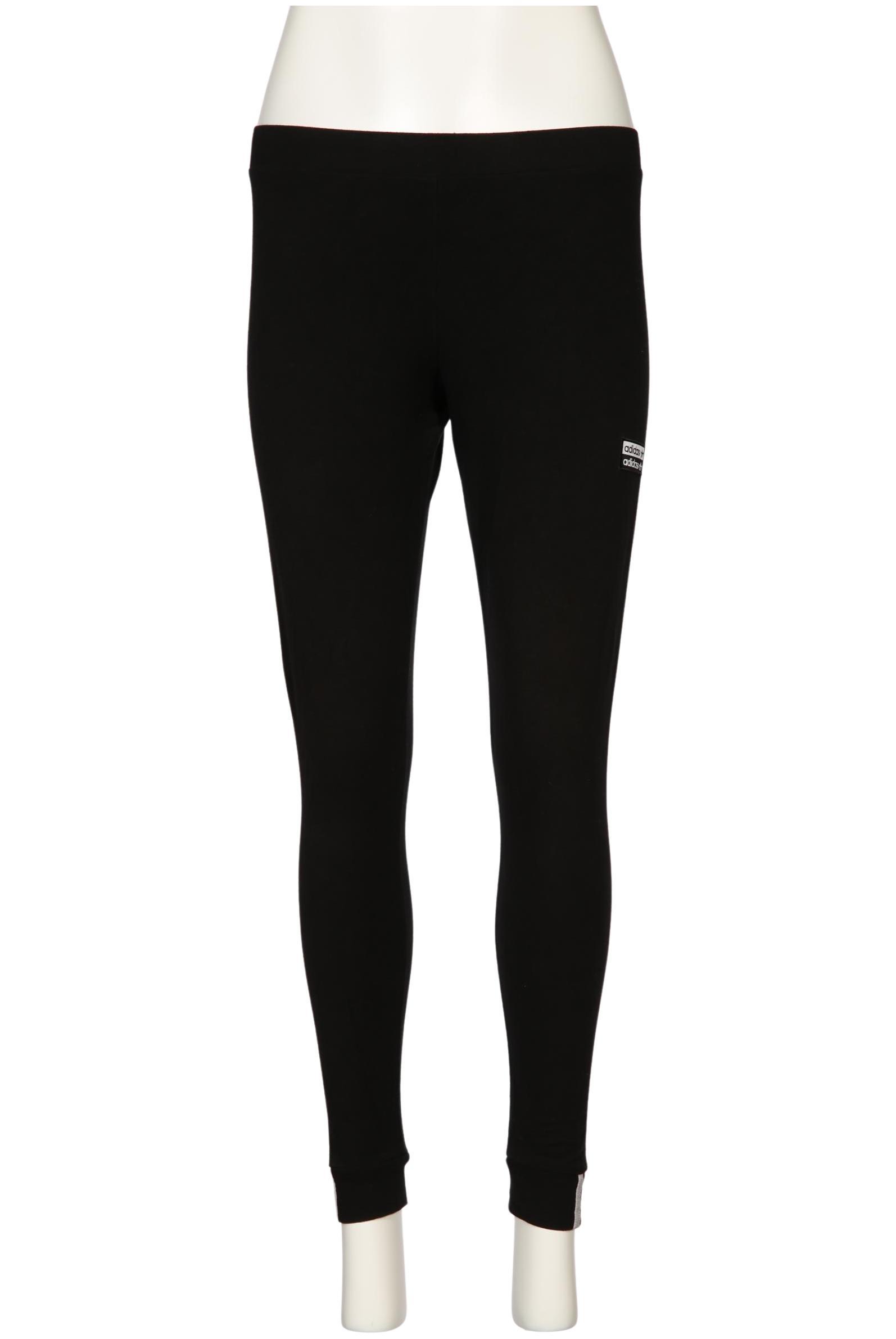 

adidas Originals Damen Stoffhose, schwarz, Gr. 40