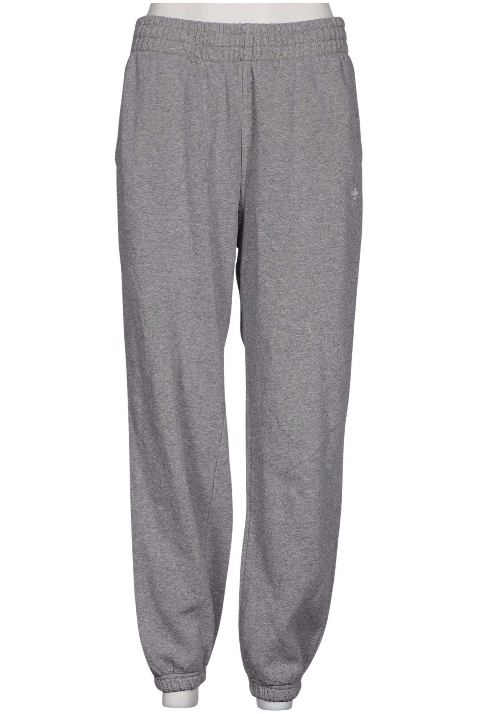 

adidas Originals Damen Stoffhose, grau, Gr. 40