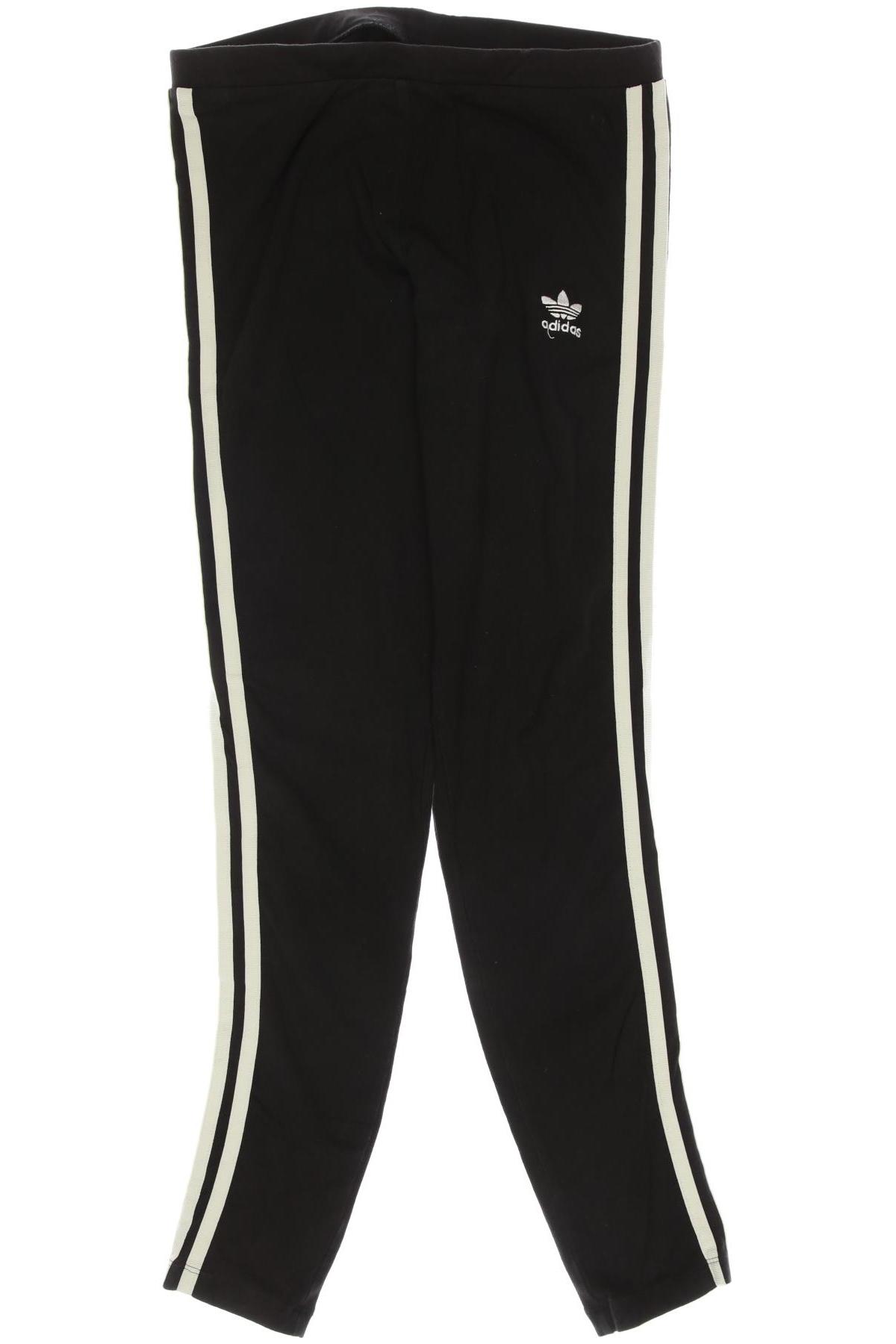 

adidas Originals Damen Stoffhose, schwarz