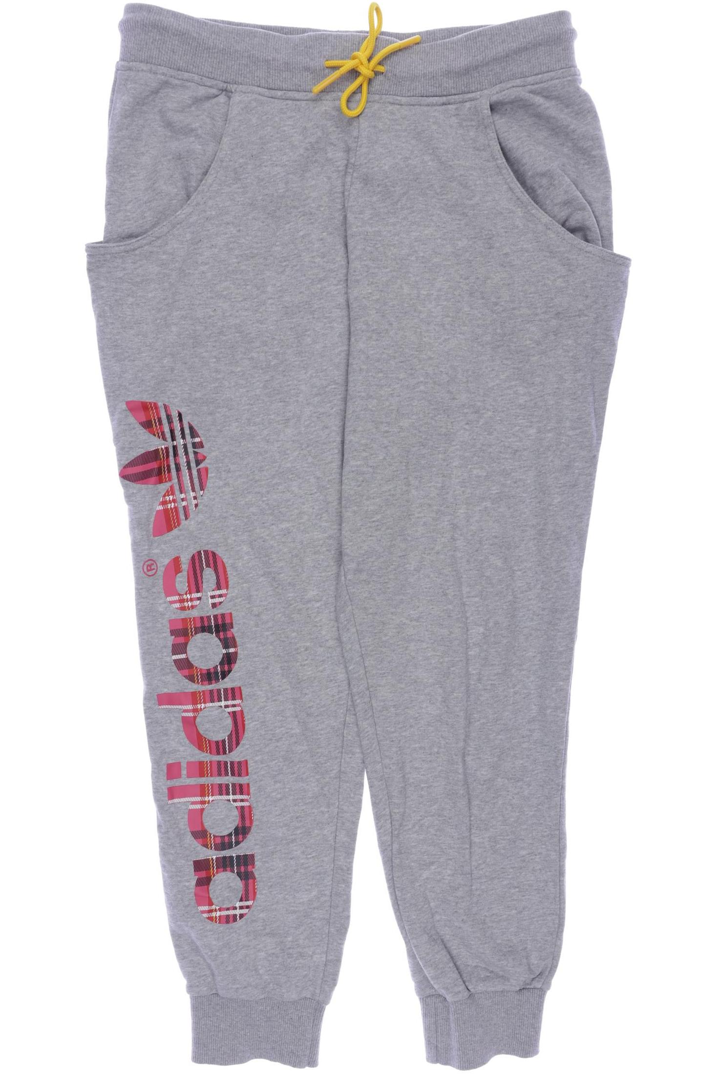 

adidas Originals Damen Stoffhose, grau, Gr. 38