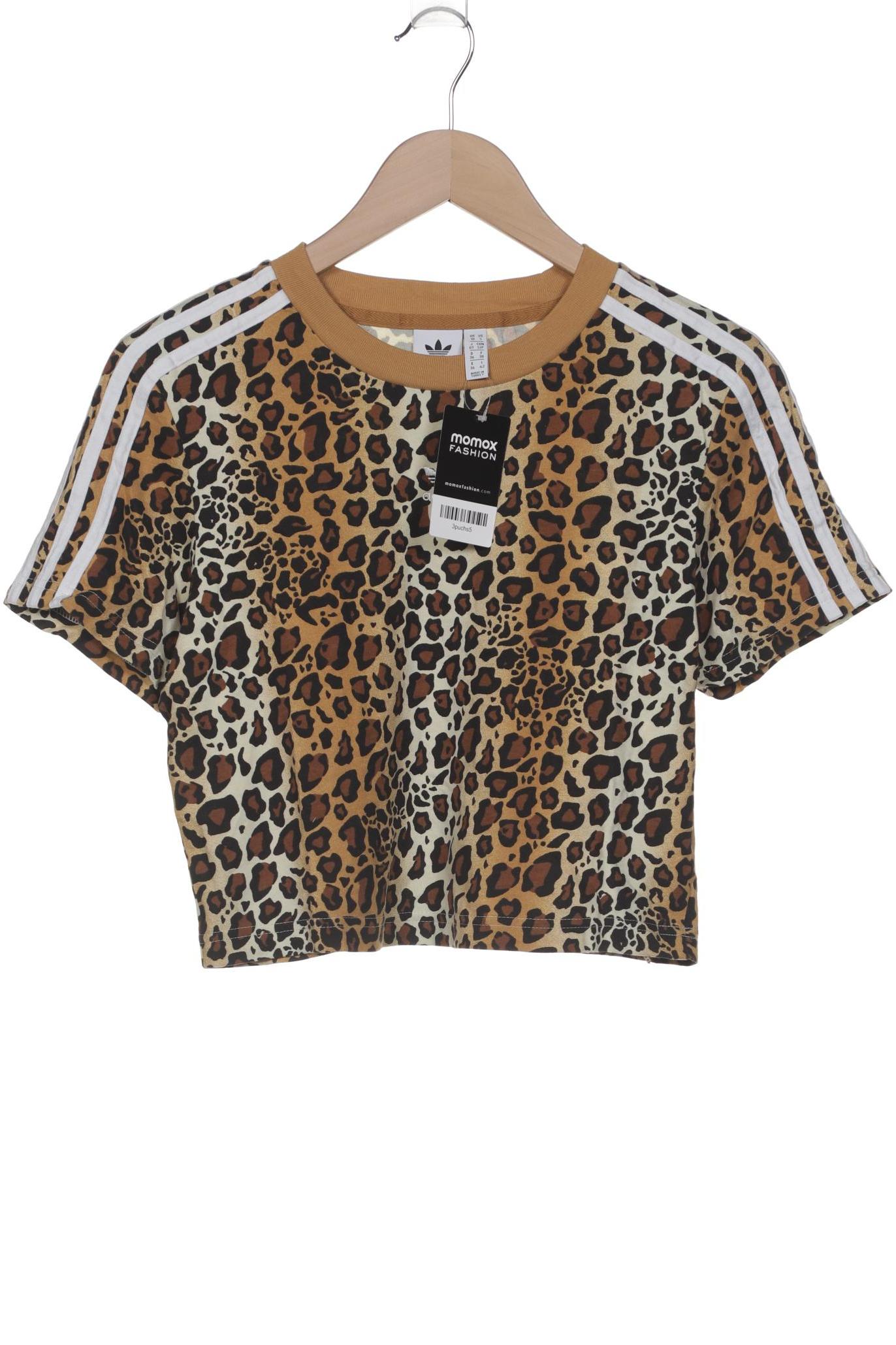 

adidas Originals Damen T-Shirt, braun, Gr. 36