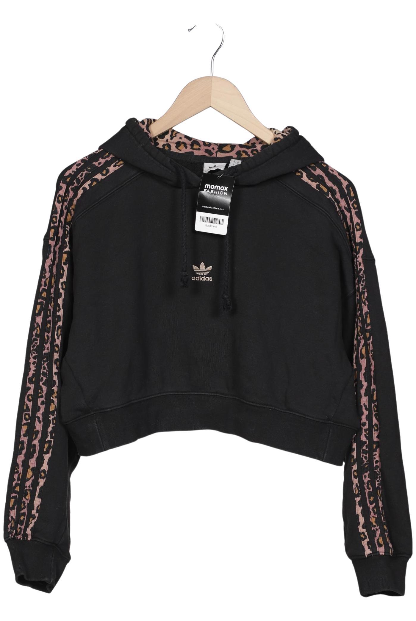 

adidas Originals Damen Kapuzenpullover, schwarz, Gr. 38