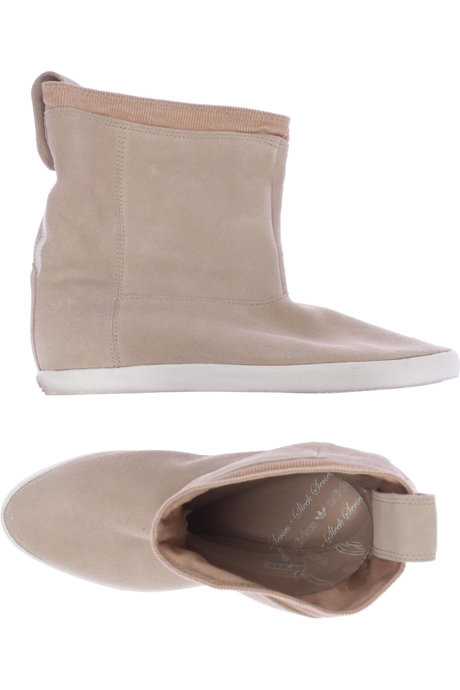 

adidas Originals Damen Stiefelette, beige, Gr. 5