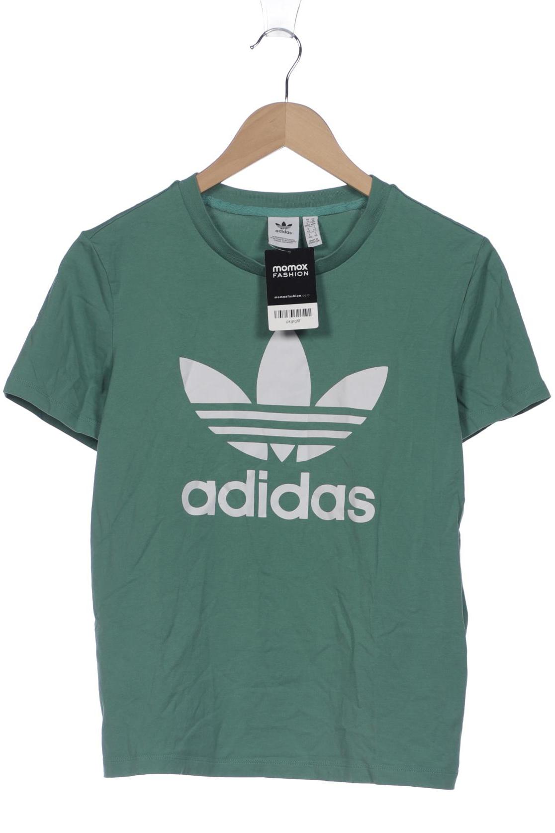 

adidas Originals Damen T-Shirt, grün, Gr. 40