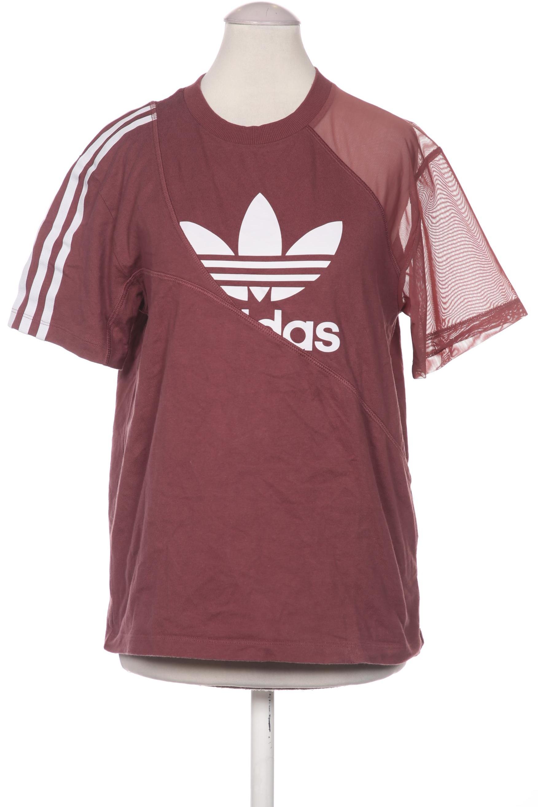 

adidas Originals Damen T-Shirt, braun, Gr. 34