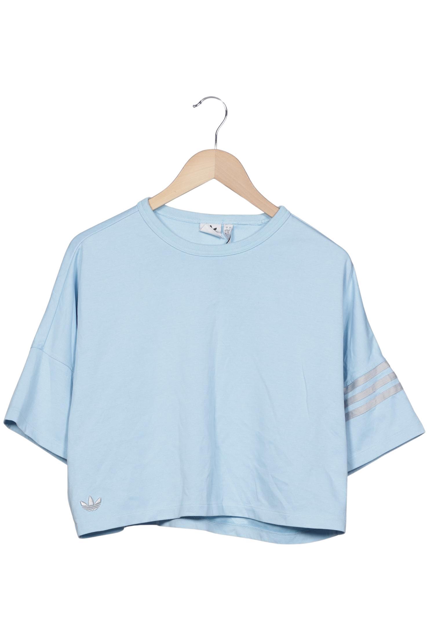 

adidas Originals Damen T-Shirt, hellblau, Gr. 42