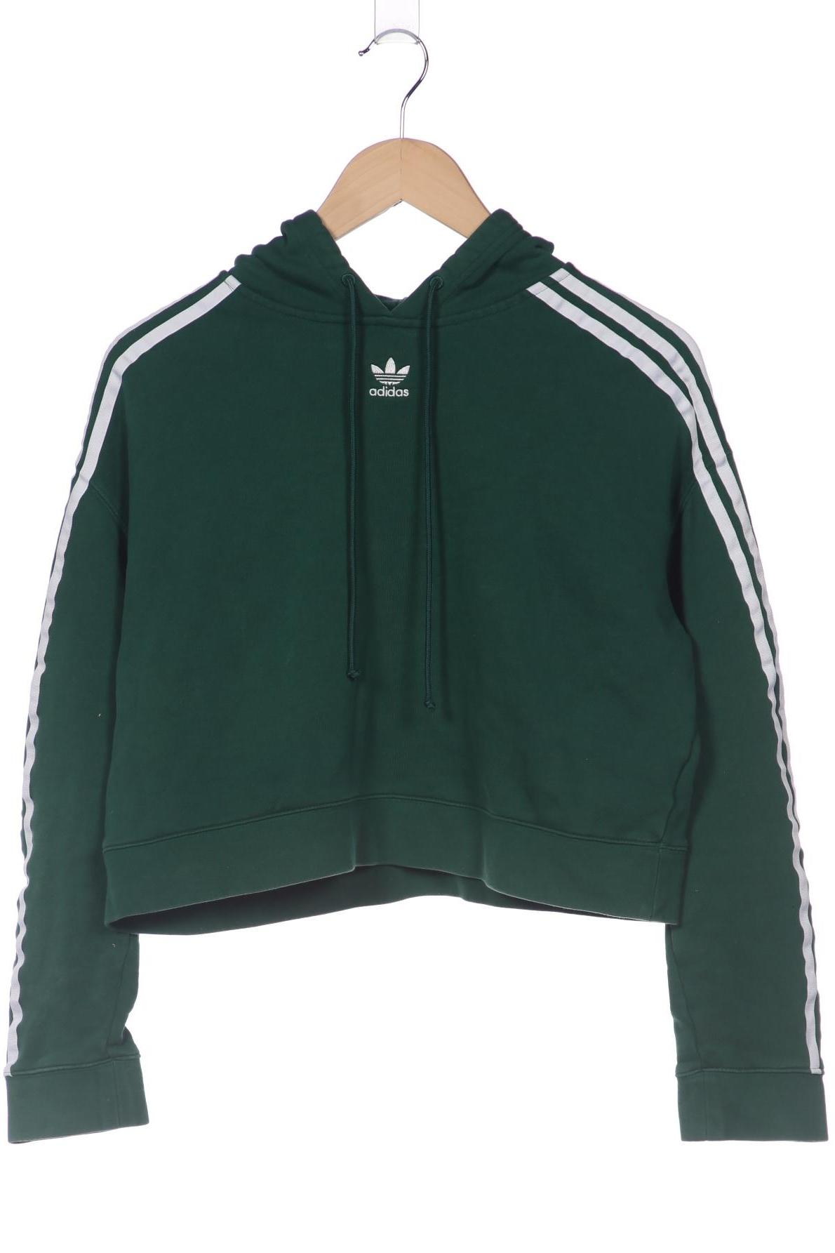 

adidas Originals Damen Kapuzenpullover, grün, Gr. 38