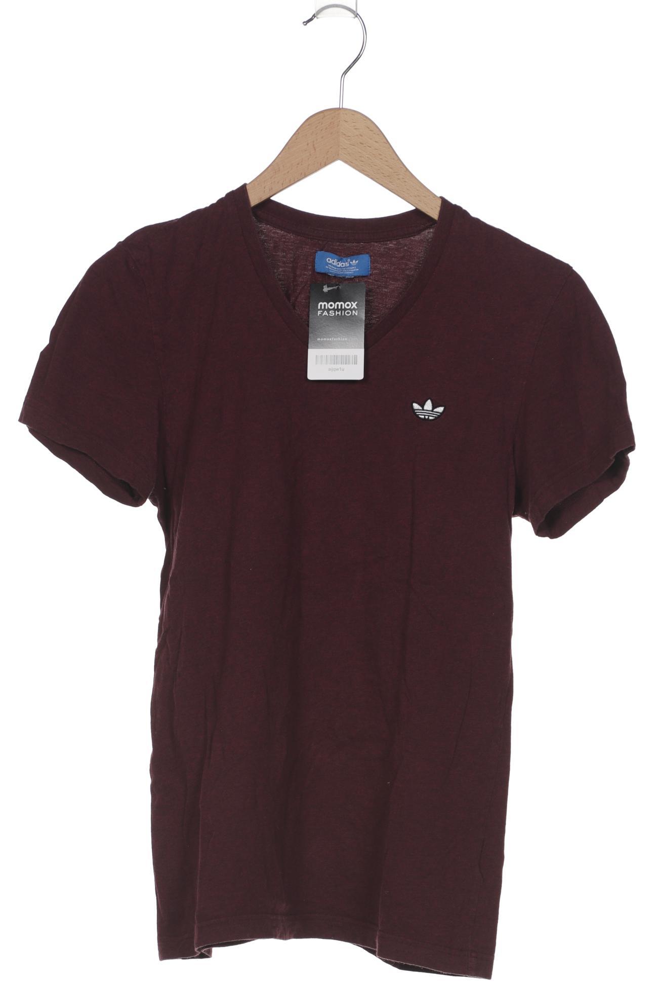 

adidas Originals Damen T-Shirt, bordeaux, Gr. 36