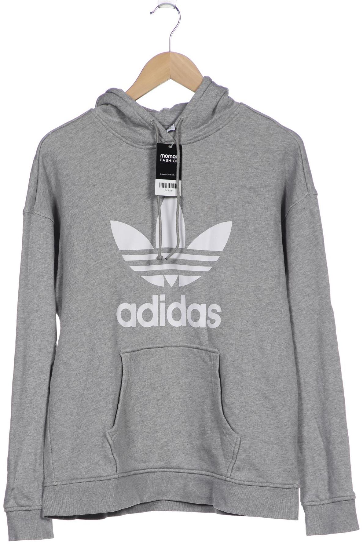 

adidas Originals Damen Kapuzenpullover, grau