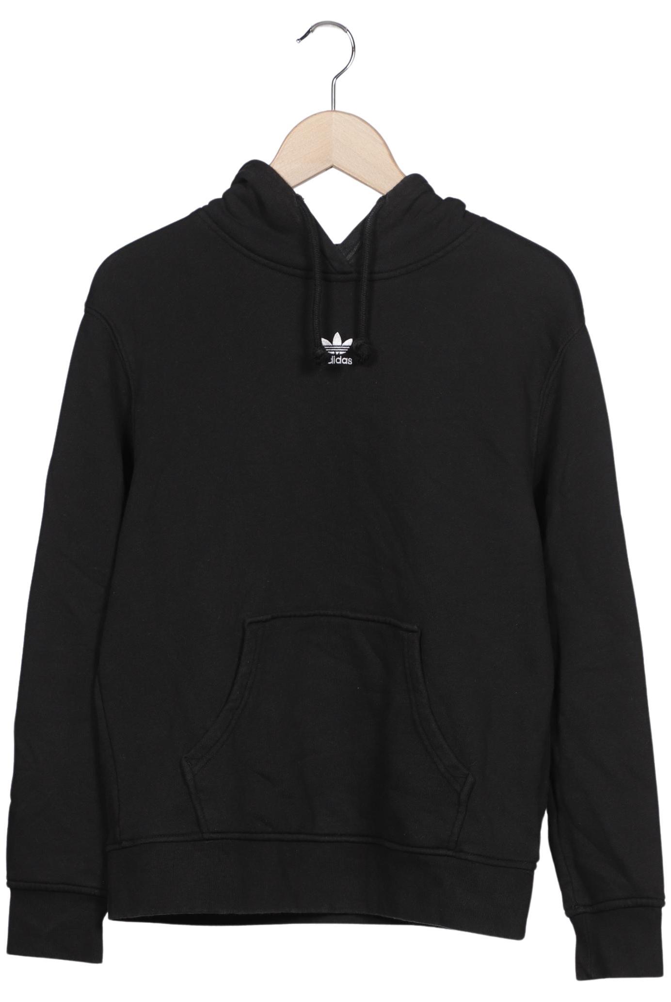 

adidas Originals Damen Kapuzenpullover, schwarz, Gr. 36