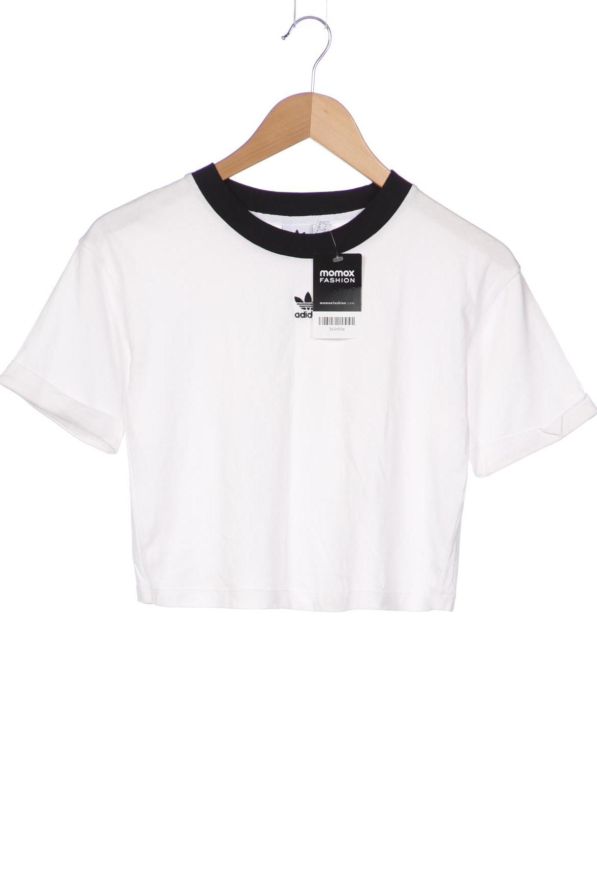 

adidas Originals Damen T-Shirt, weiß, Gr. 34