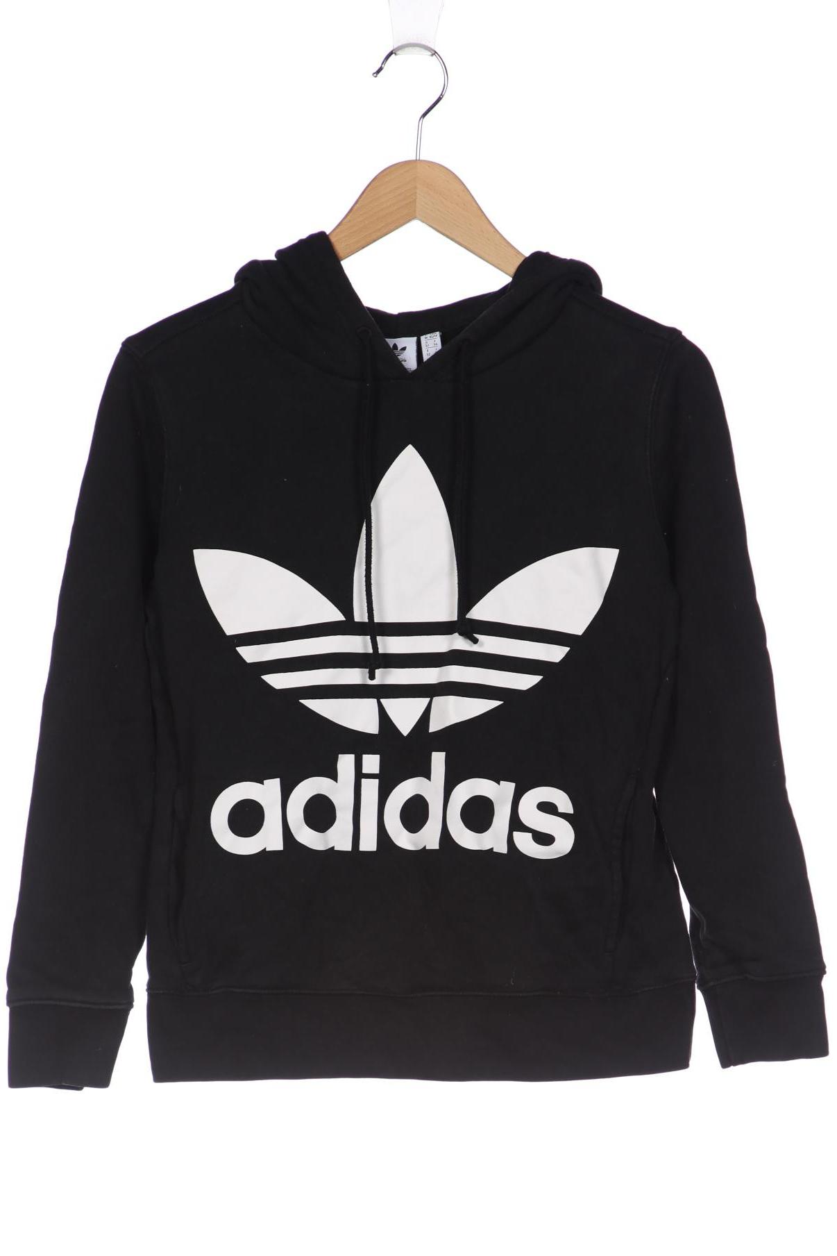 

adidas Originals Damen Kapuzenpullover, schwarz