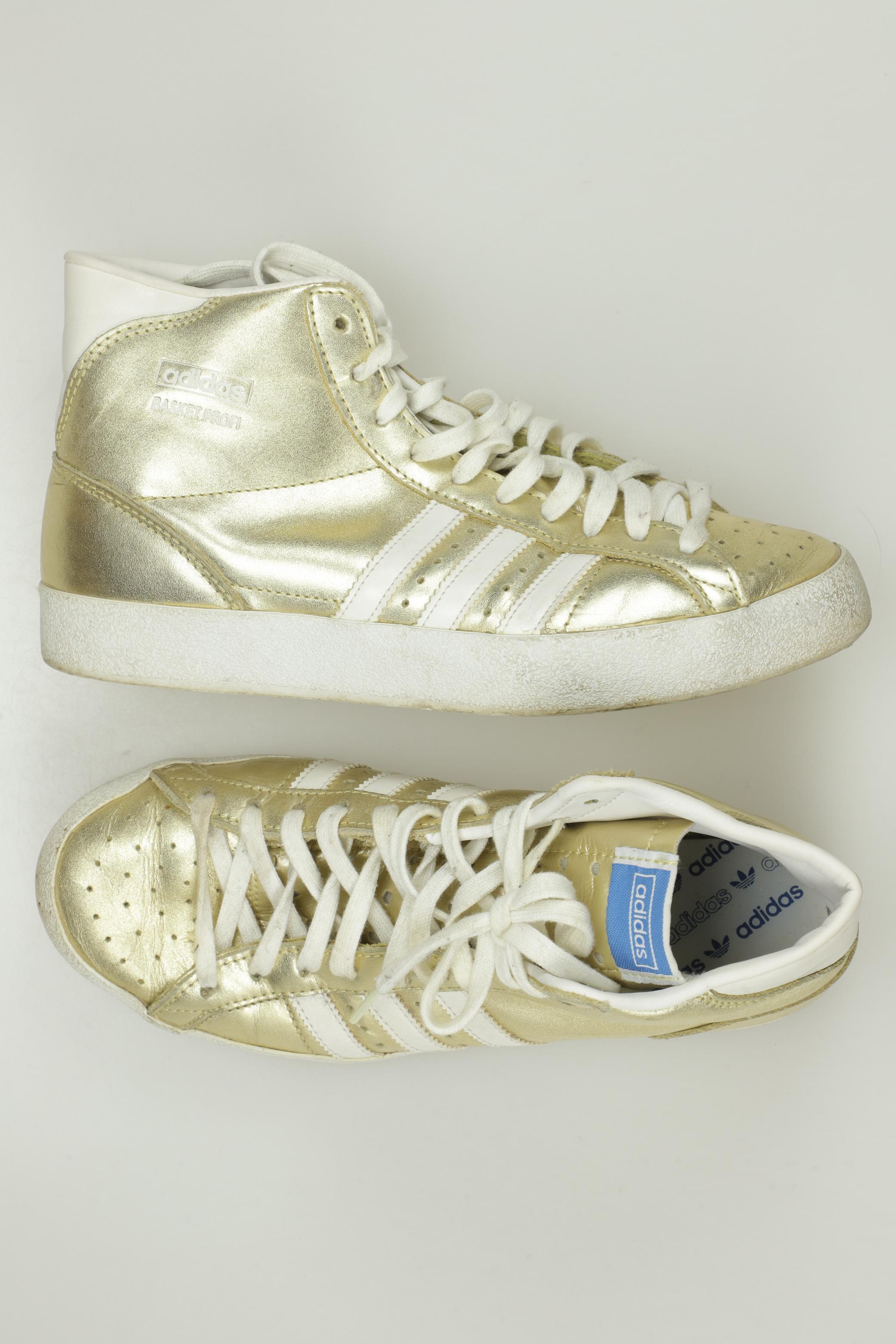 

adidas Originals Damen Sneakers, gold, Gr. 4.5