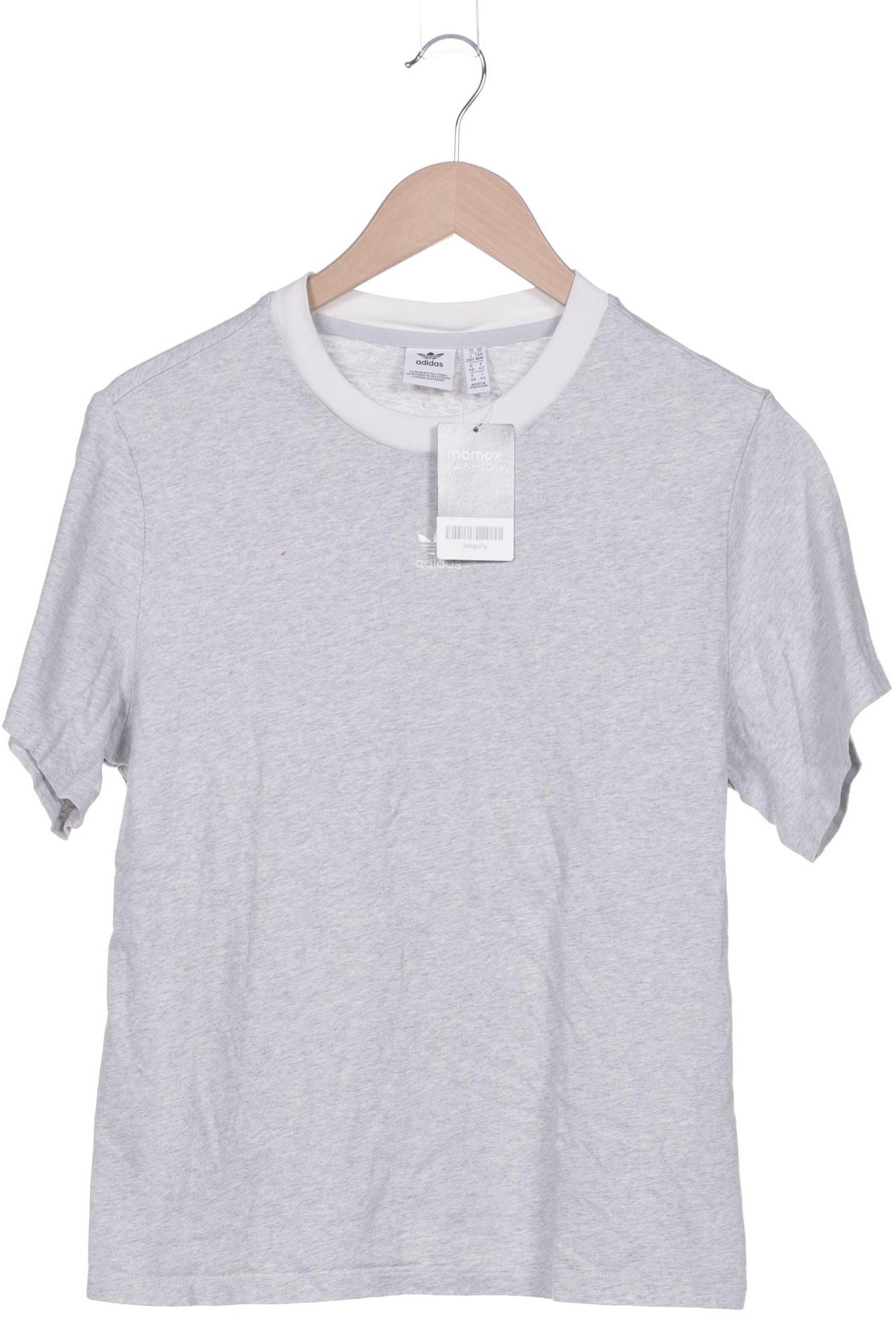 

adidas Originals Damen T-Shirt, grau, Gr. 40