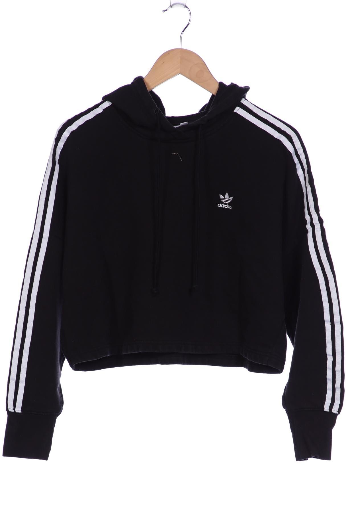 

adidas Originals Damen Kapuzenpullover, schwarz, Gr. 36