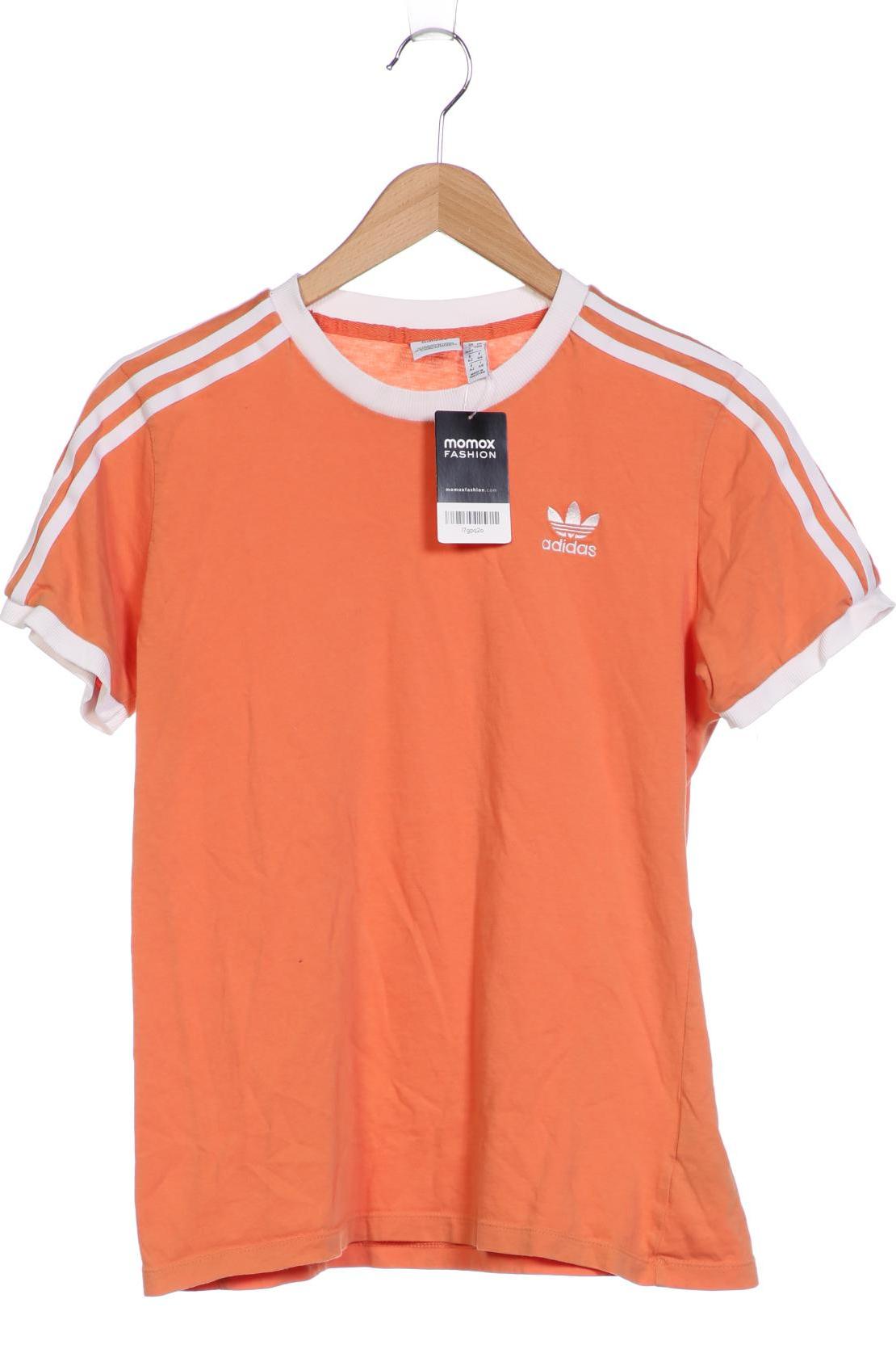 

adidas Originals Damen T-Shirt, orange, Gr. 42