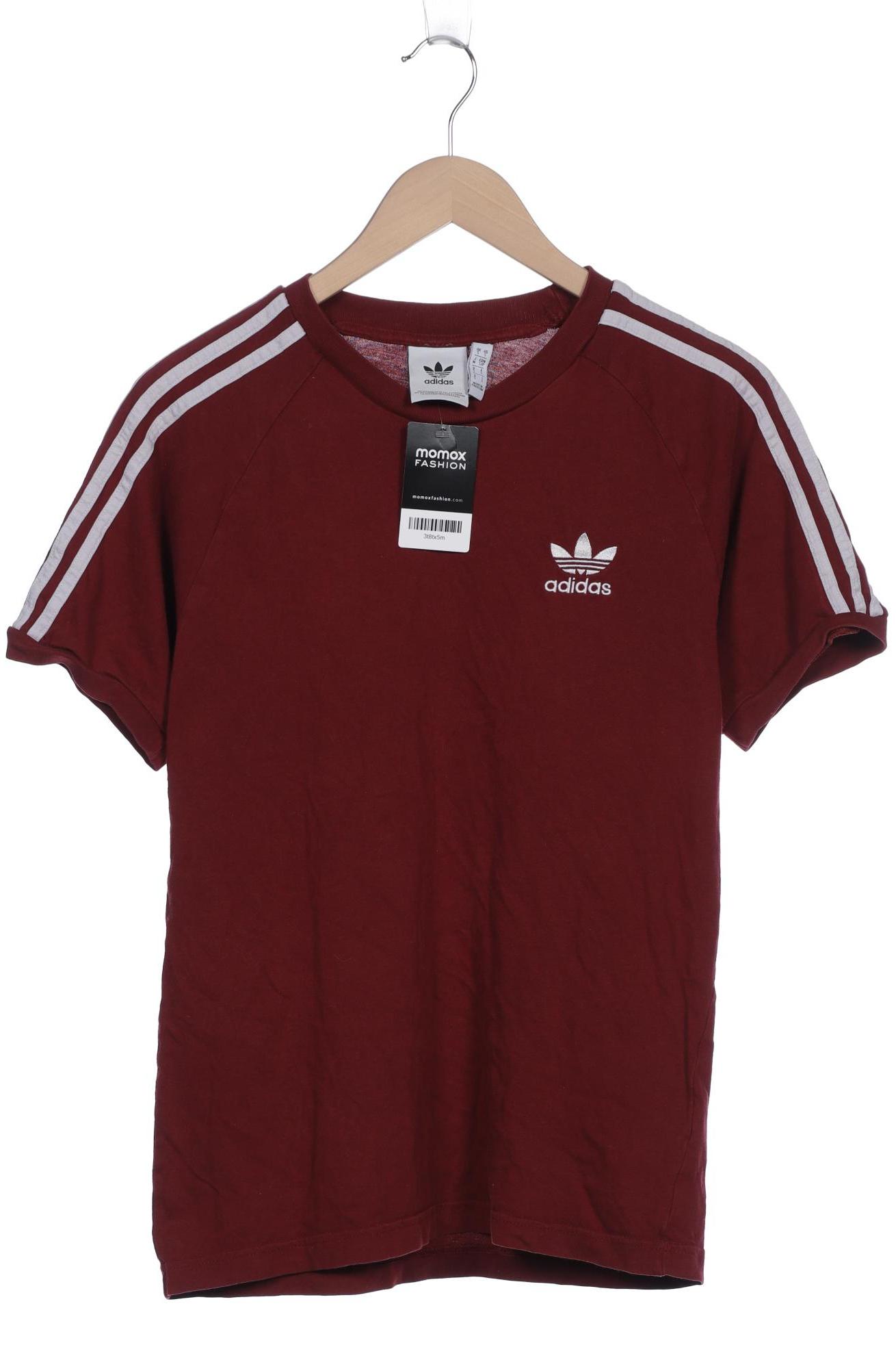 

adidas Originals Damen T-Shirt, bordeaux