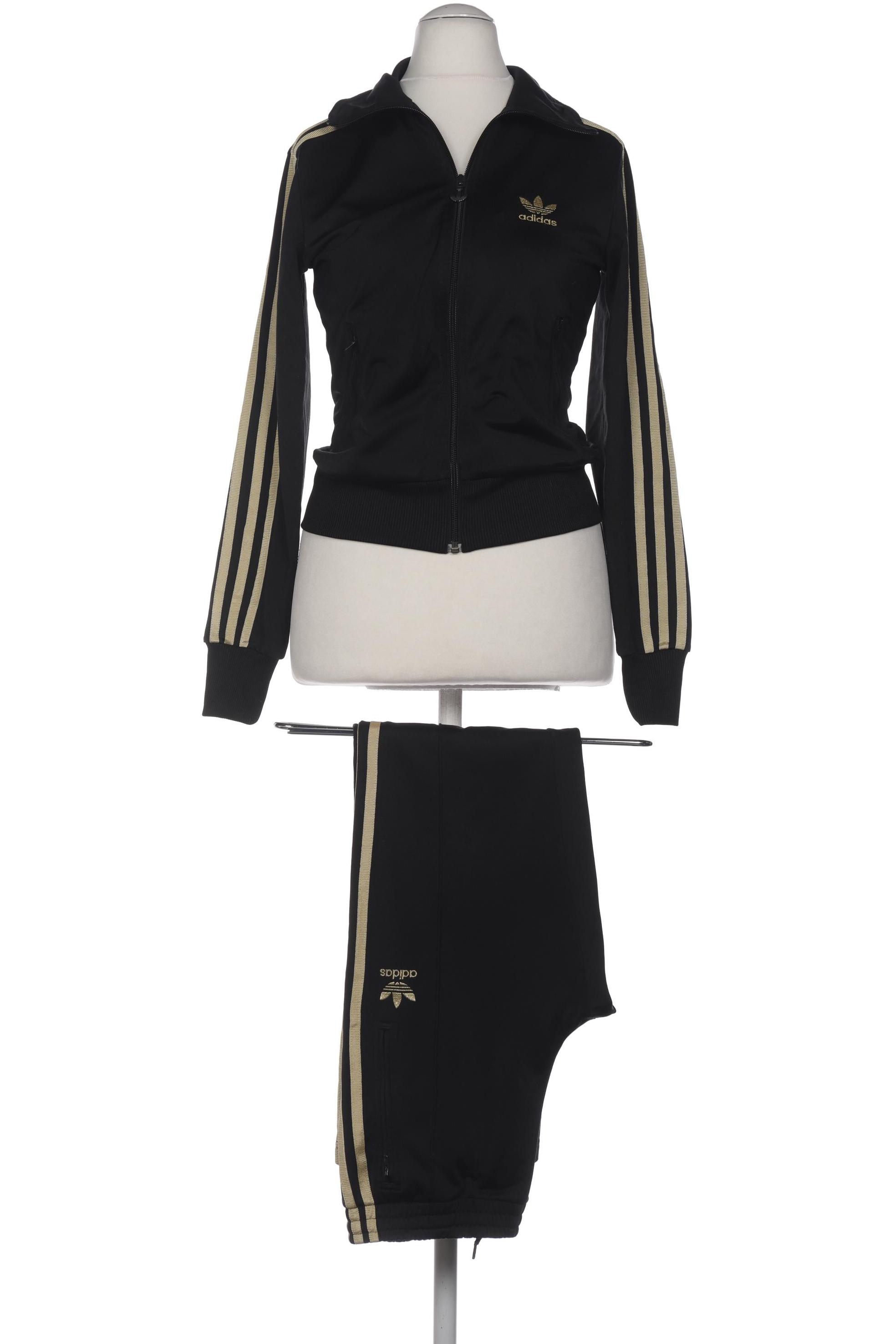 

adidas Originals Damen Anzug, schwarz