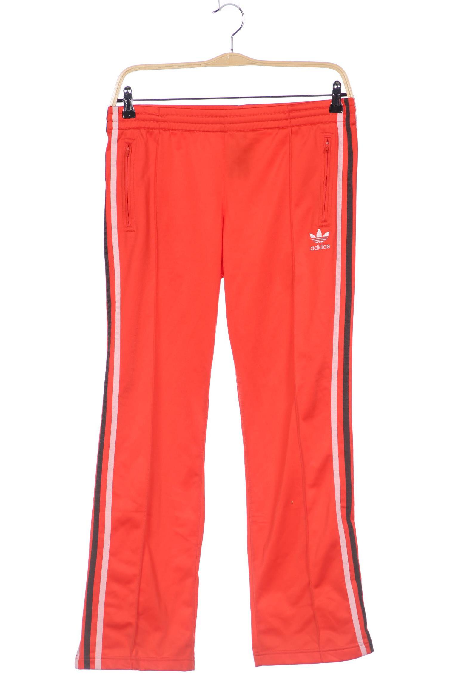 

adidas Originals Damen Stoffhose, rot