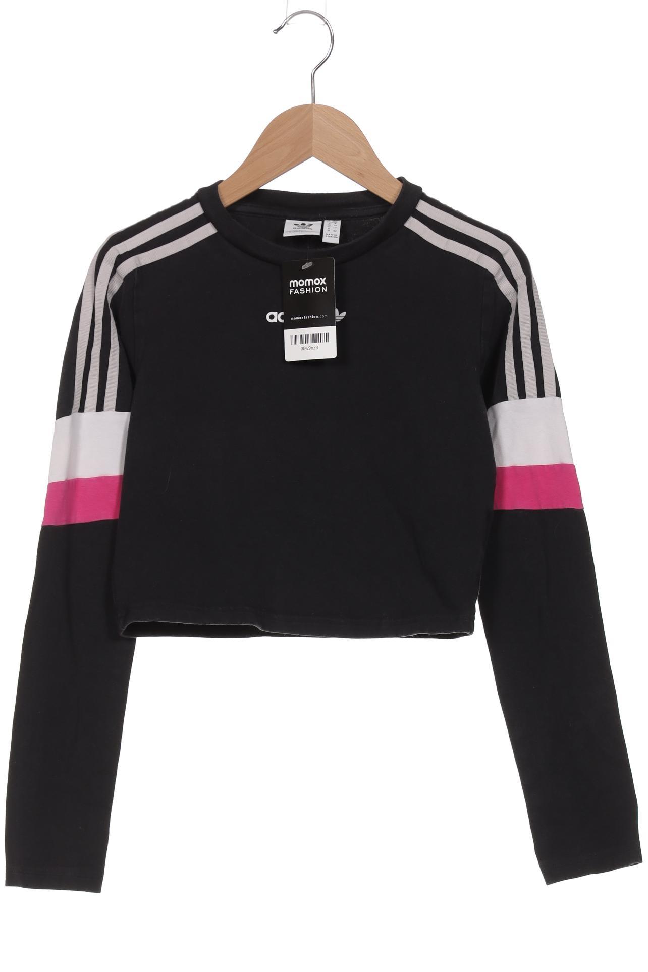 

adidas Originals Damen Langarmshirt, schwarz, Gr. 36