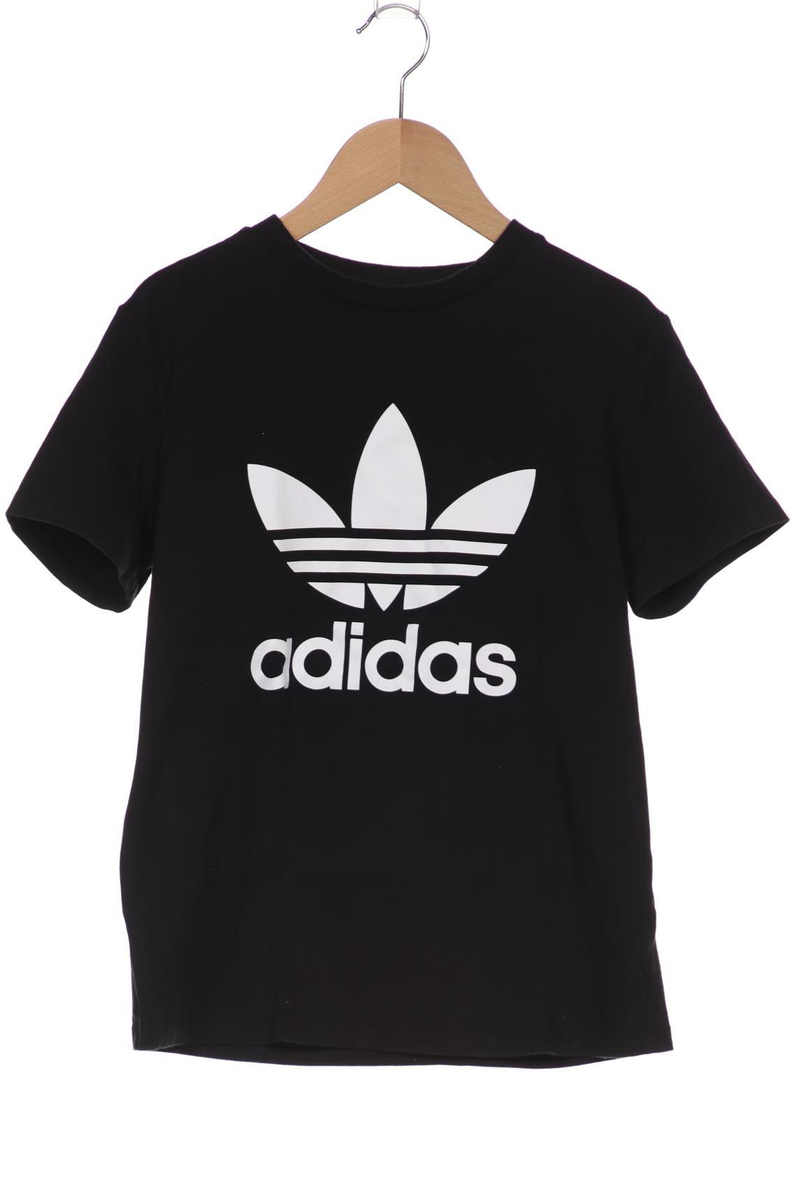 

adidas Originals Damen T-Shirt, schwarz