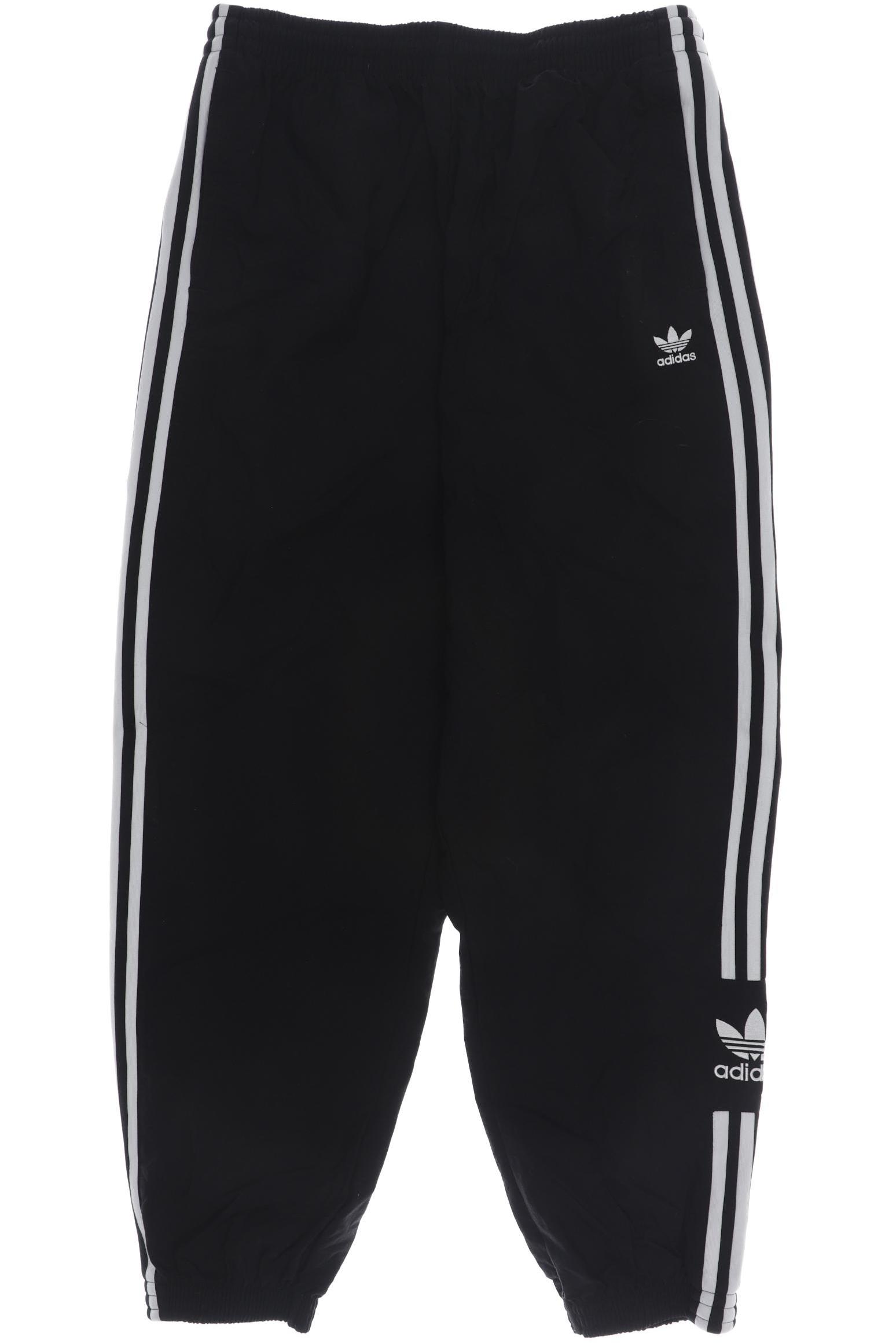

adidas Originals Damen Stoffhose, schwarz