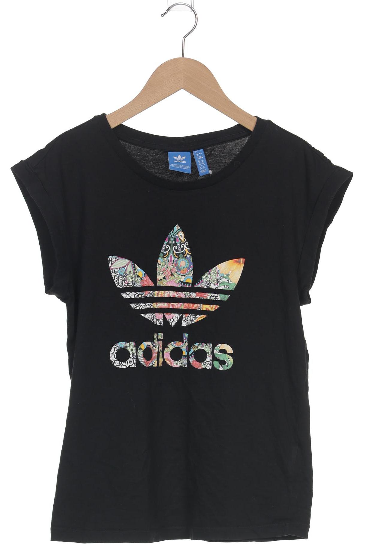 

adidas Originals Damen T-Shirt, schwarz, Gr. 34