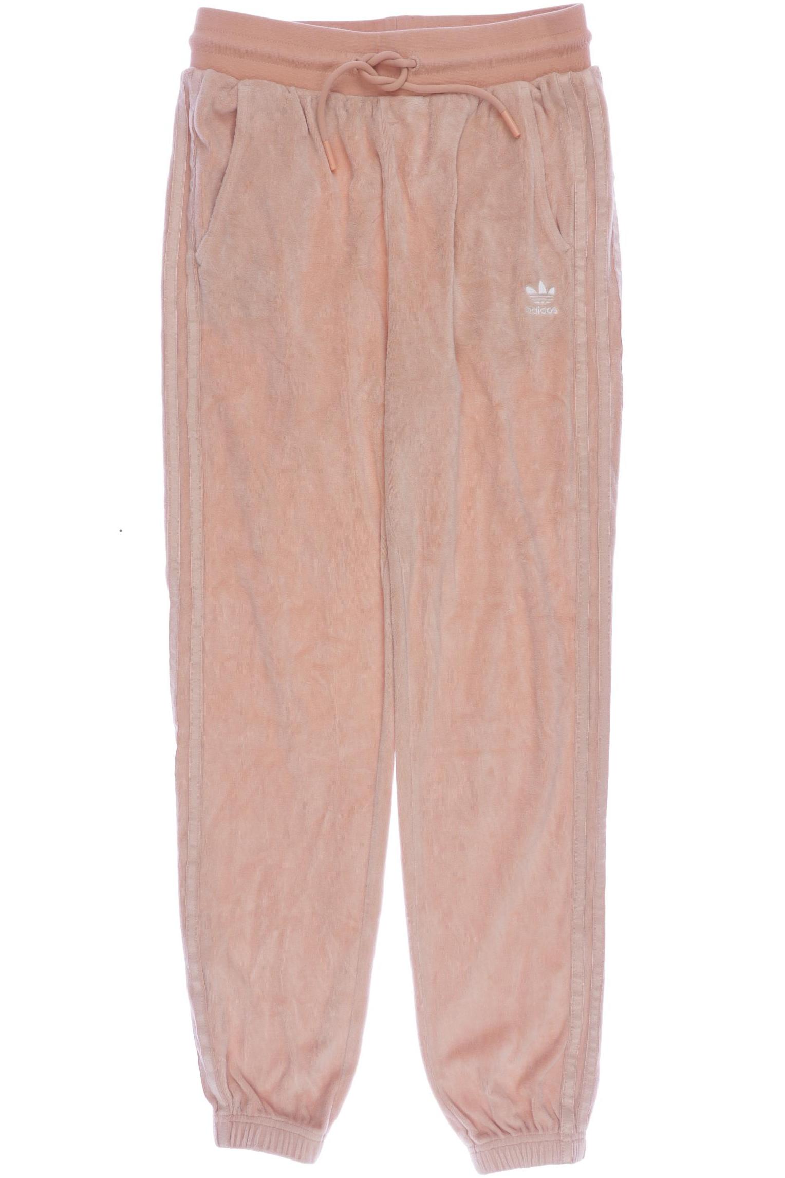 

adidas Originals Damen Stoffhose, orange, Gr. 34