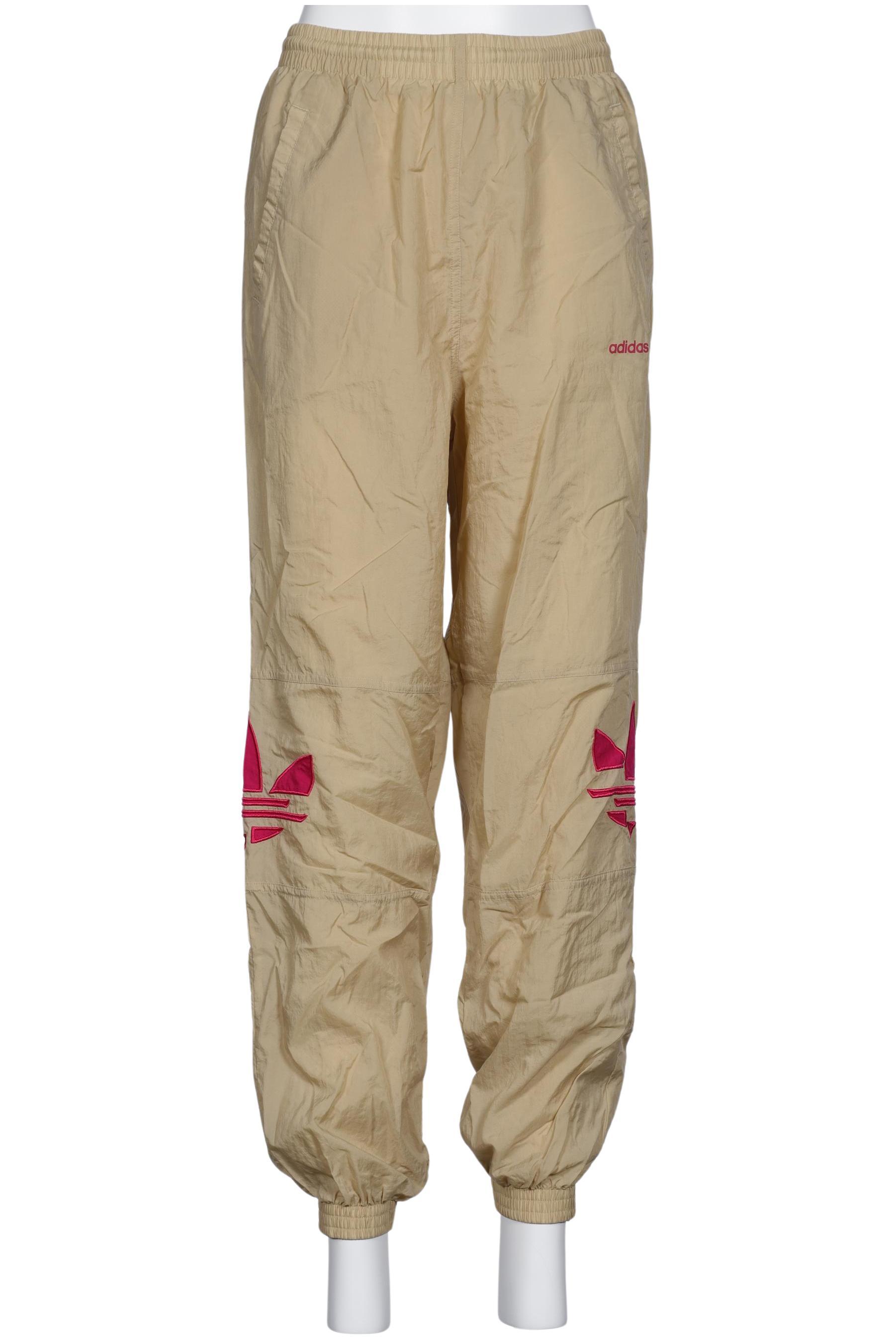 

adidas Originals Damen Stoffhose, beige, Gr. 36