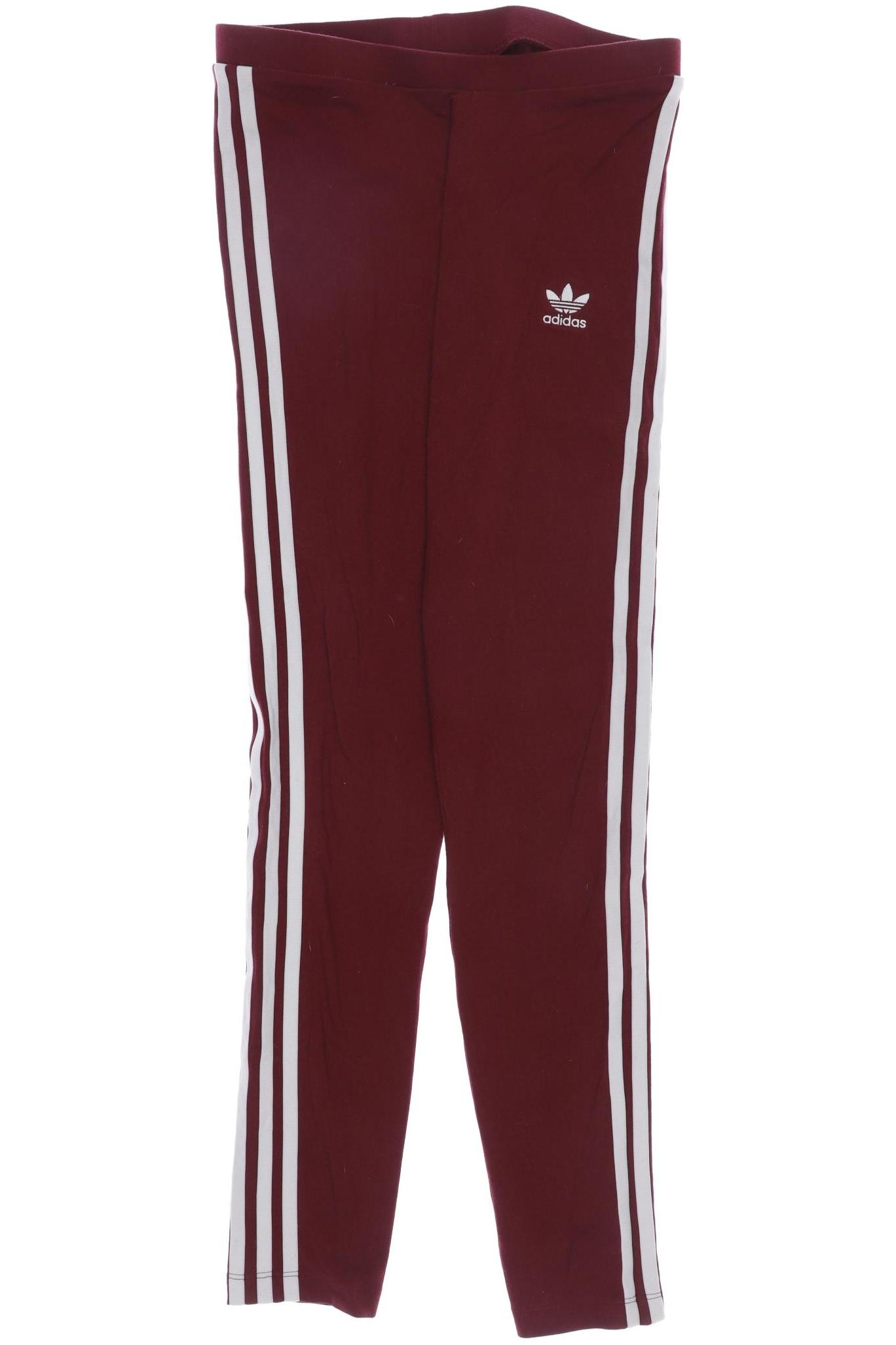 

adidas Originals Damen Stoffhose, bordeaux, Gr. 36