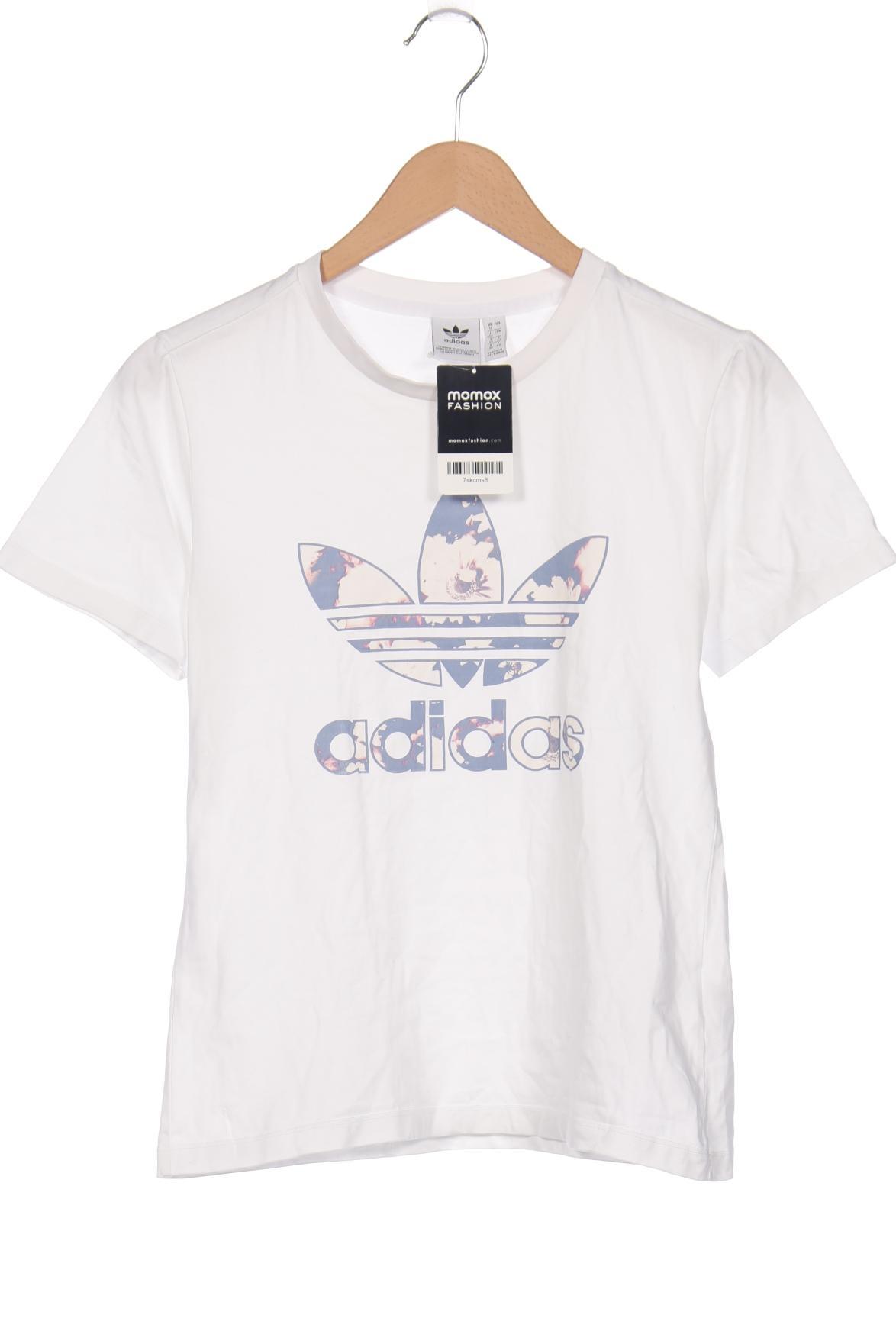 

adidas Originals Damen T-Shirt, weiß, Gr. 38