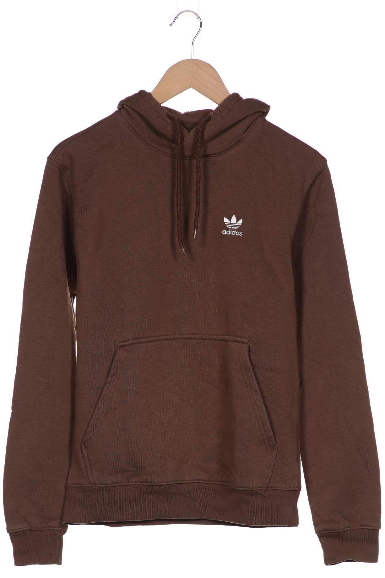 

adidas Originals Damen Kapuzenpullover, braun, Gr. 34