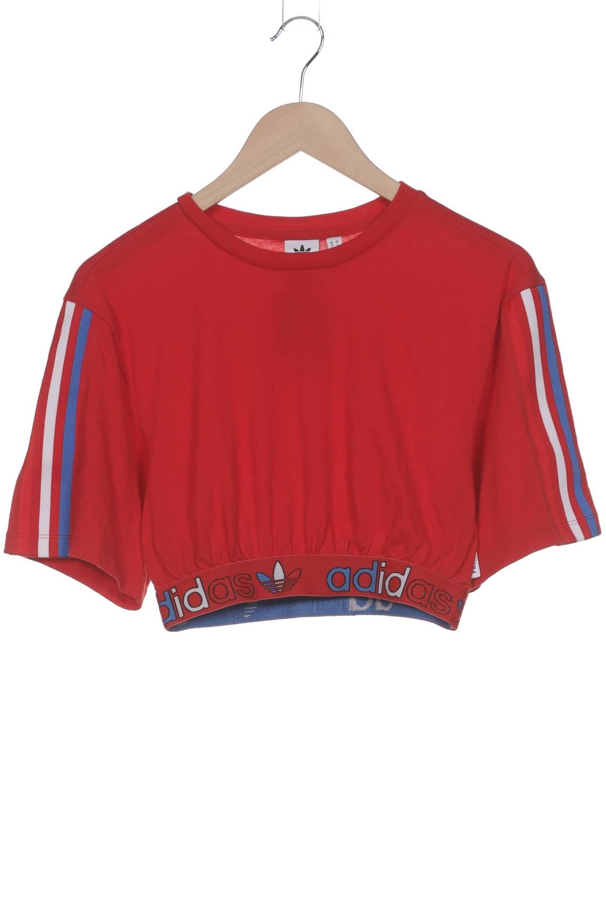 

adidas Originals Damen T-Shirt, rot, Gr. 36