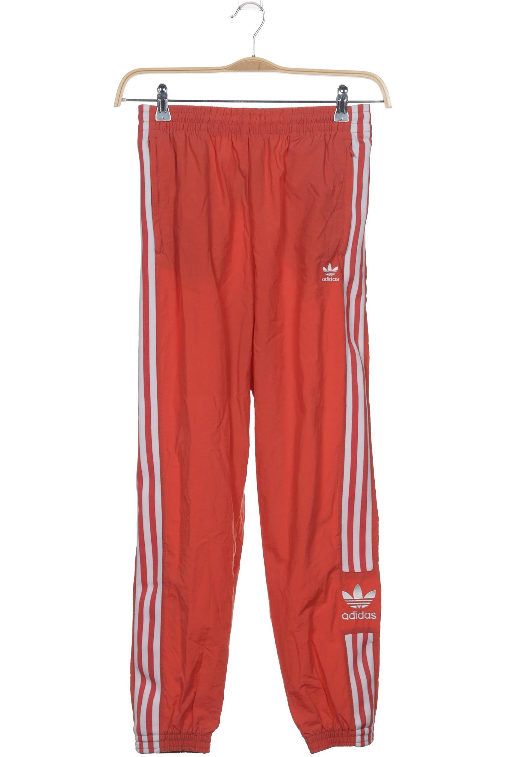 

adidas Originals Damen Stoffhose, orange, Gr. 36