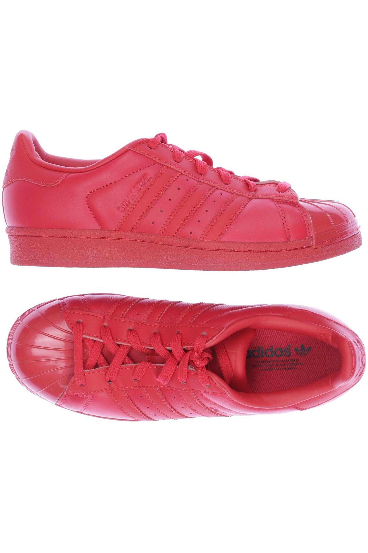 

adidas Originals Damen Sneakers, rot, Gr. 4.5