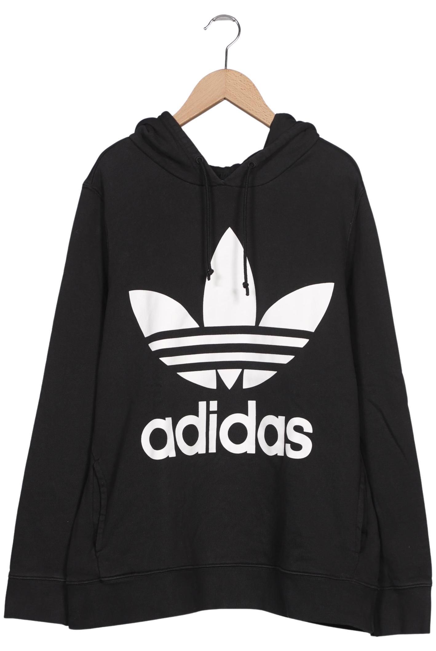 

adidas Originals Damen Kapuzenpullover, schwarz, Gr. 38
