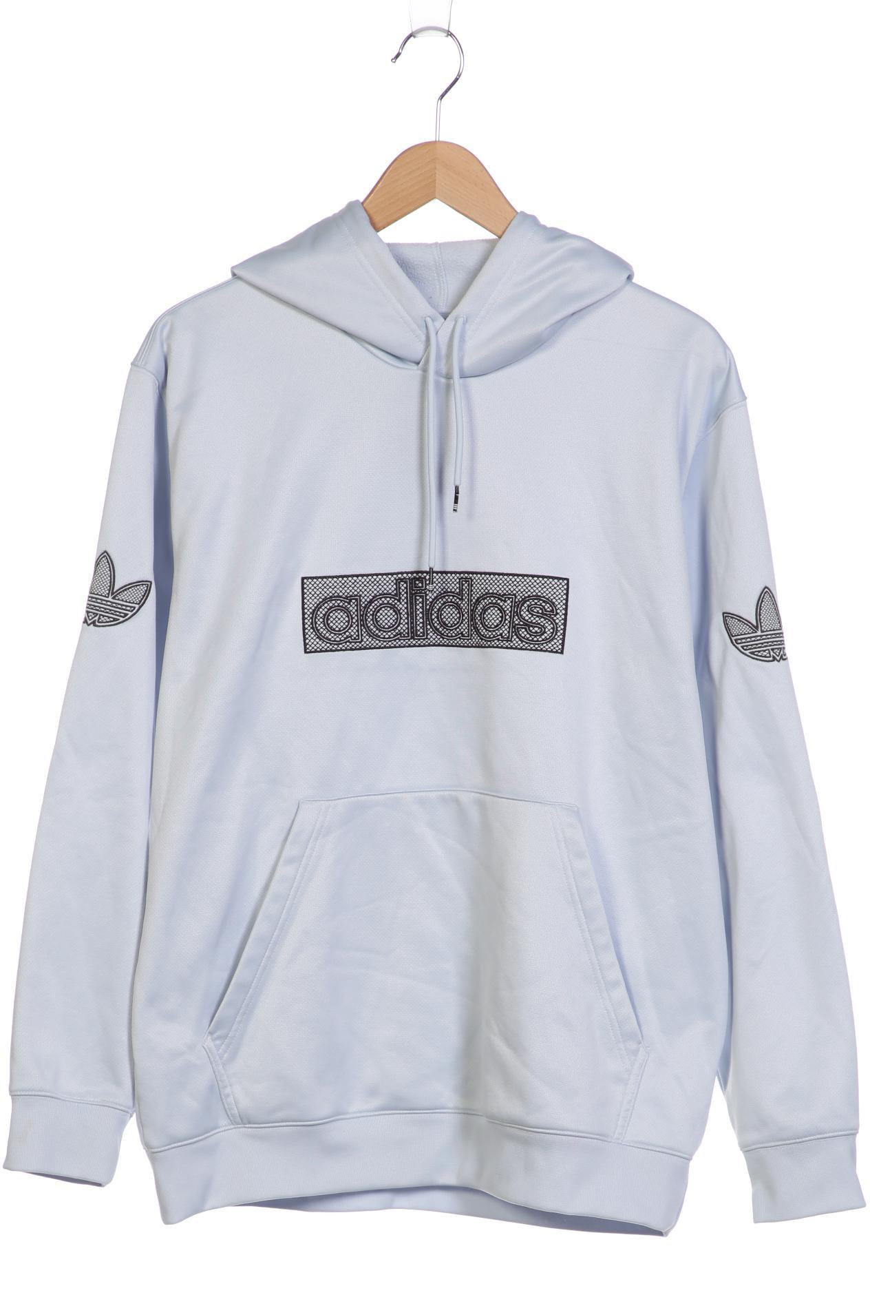 

adidas Originals Damen Kapuzenpullover, hellblau