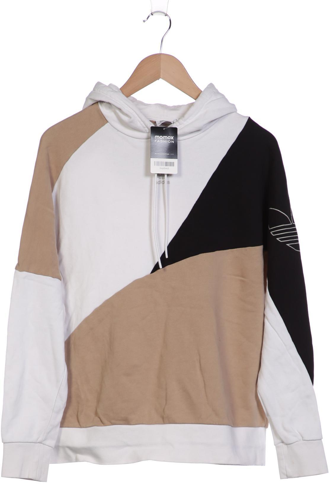 

adidas Originals Damen Kapuzenpullover, beige, Gr. 36