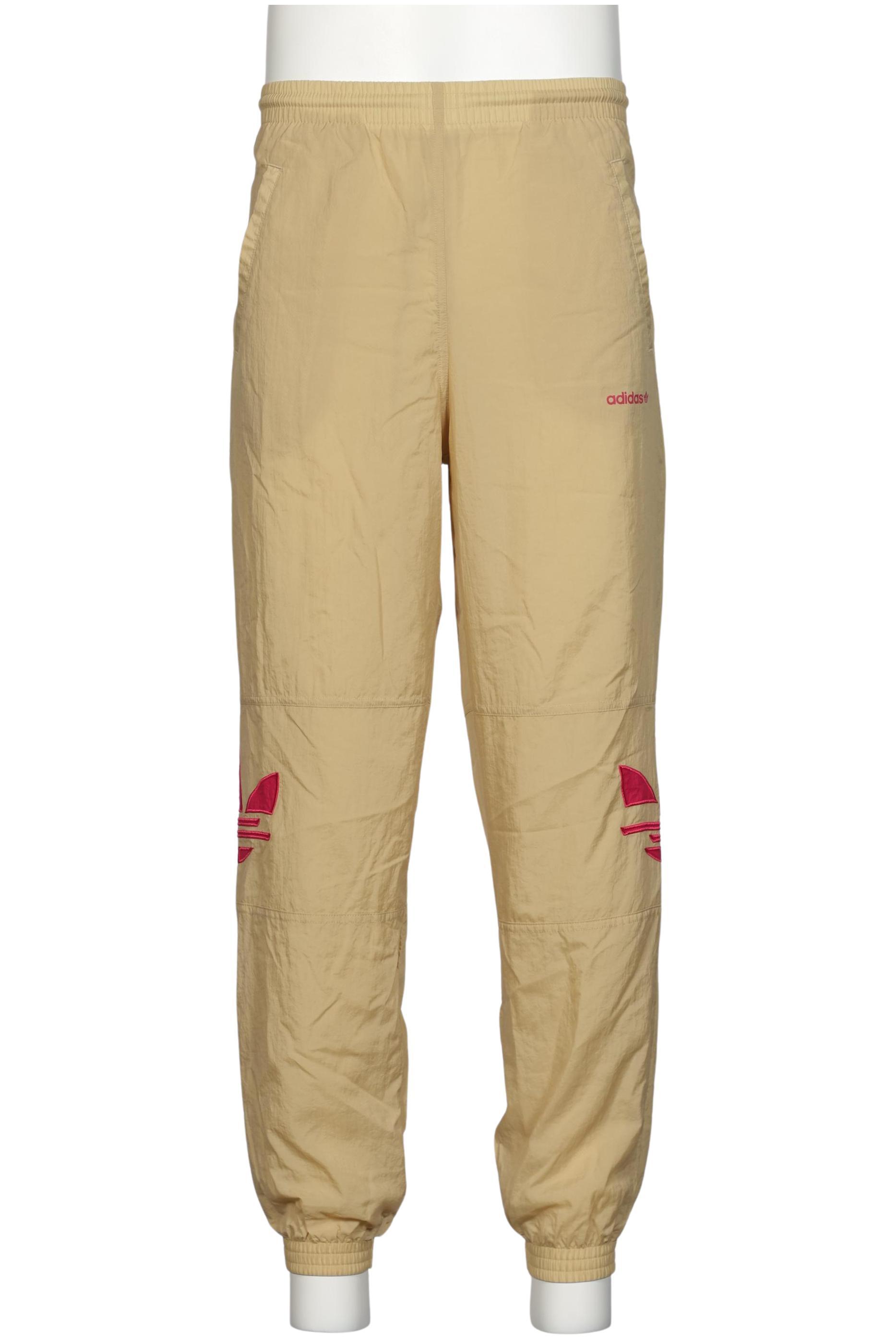 

adidas Originals Damen Stoffhose, beige, Gr. 32