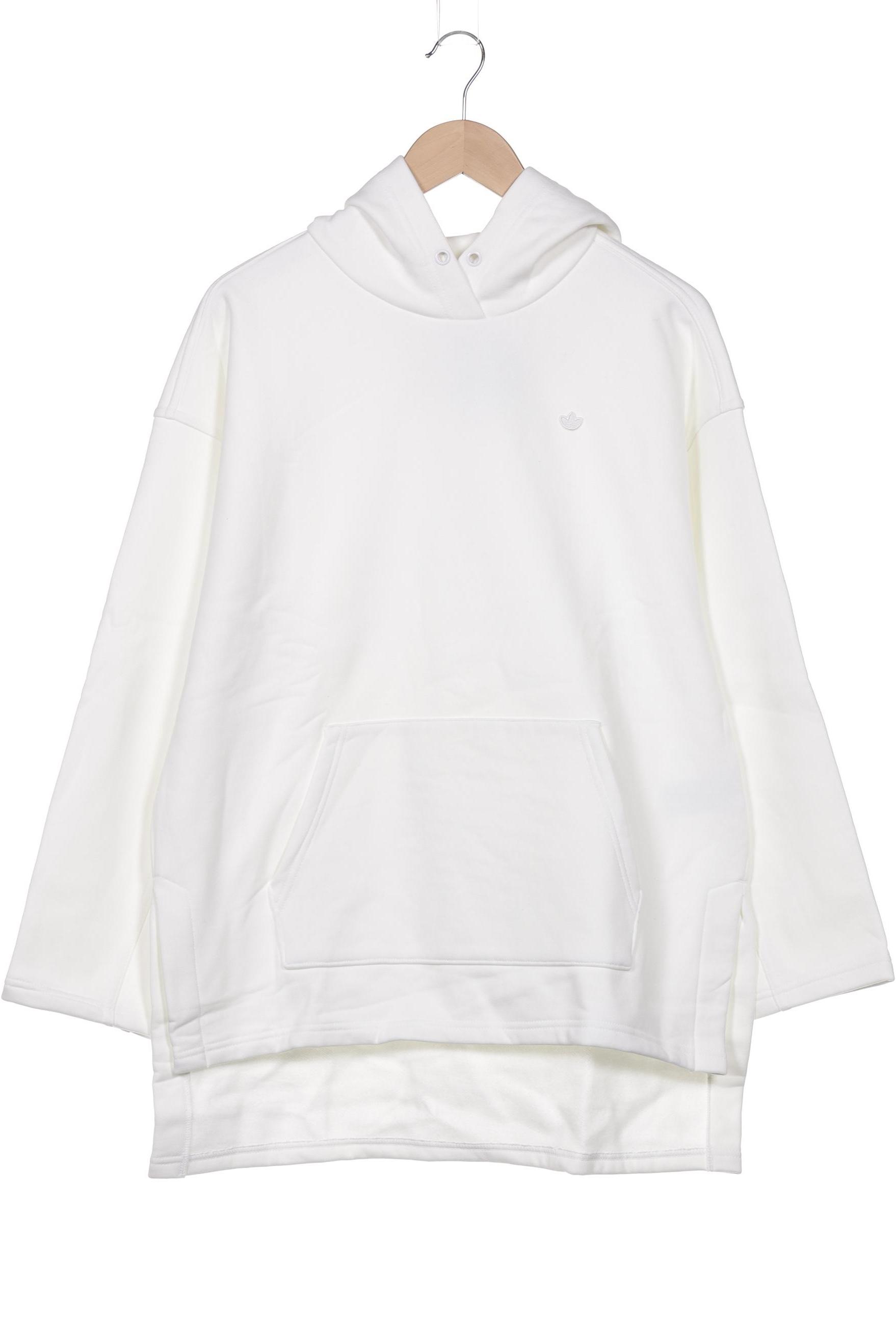 

adidas Originals Damen Kapuzenpullover, weiß, Gr. 36