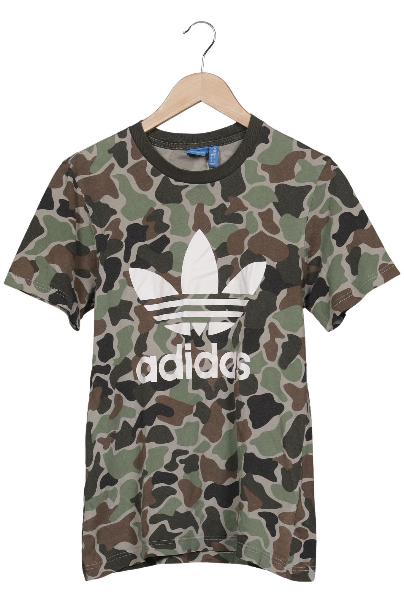 

adidas Originals Damen T-Shirt, grün, Gr. 36