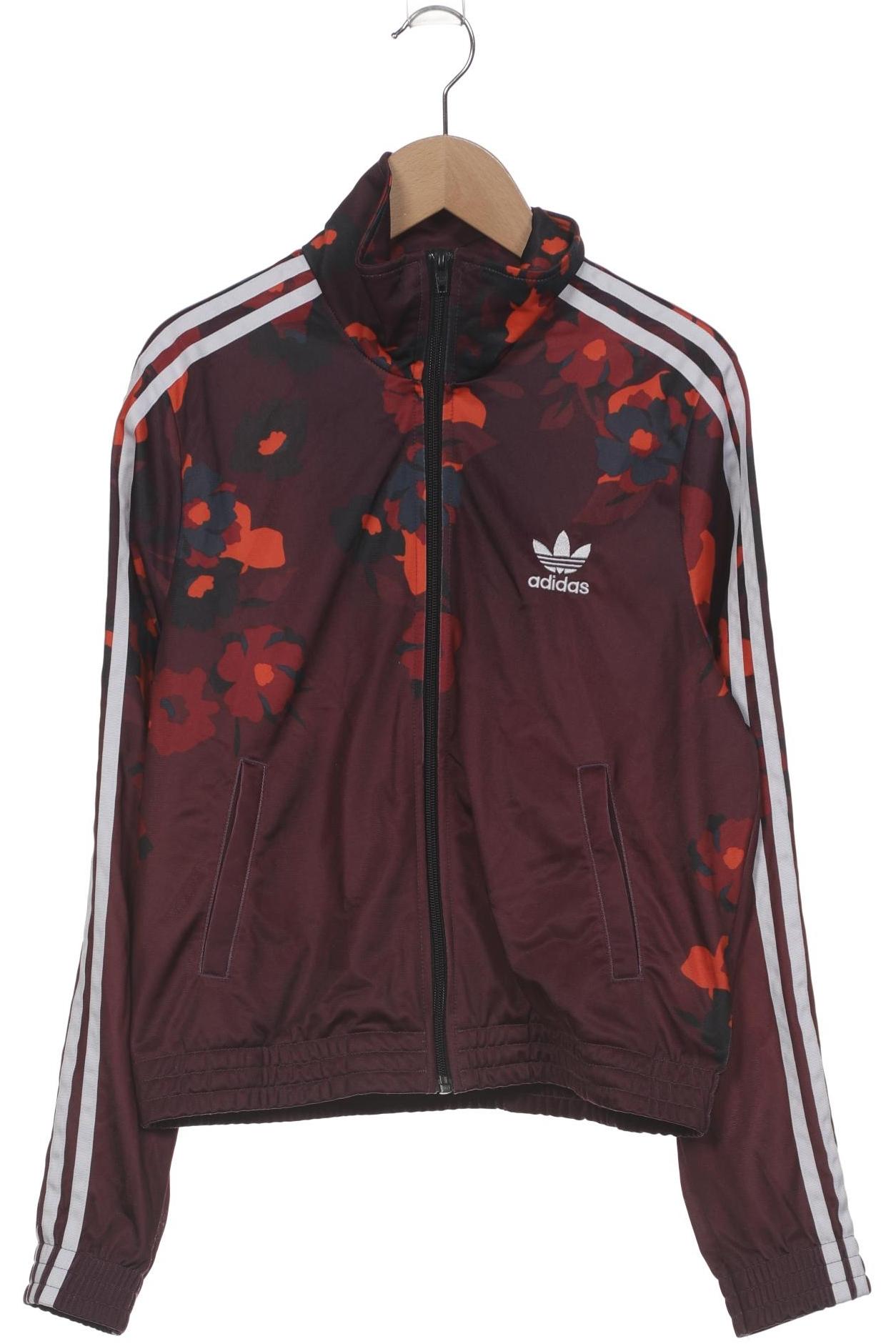 

adidas Originals Damen Sweatshirt, bordeaux, Gr. 36