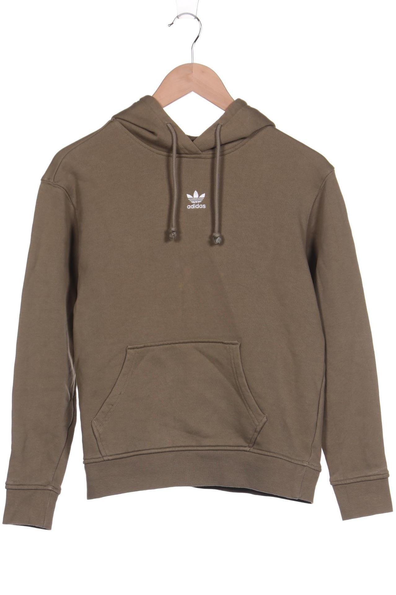 

adidas Originals Damen Kapuzenpullover, grün