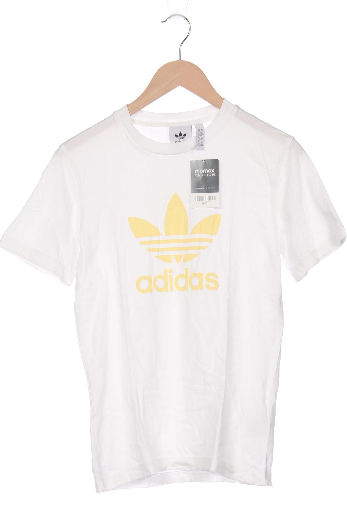 

adidas Originals Damen T-Shirt, weiß, Gr. 34